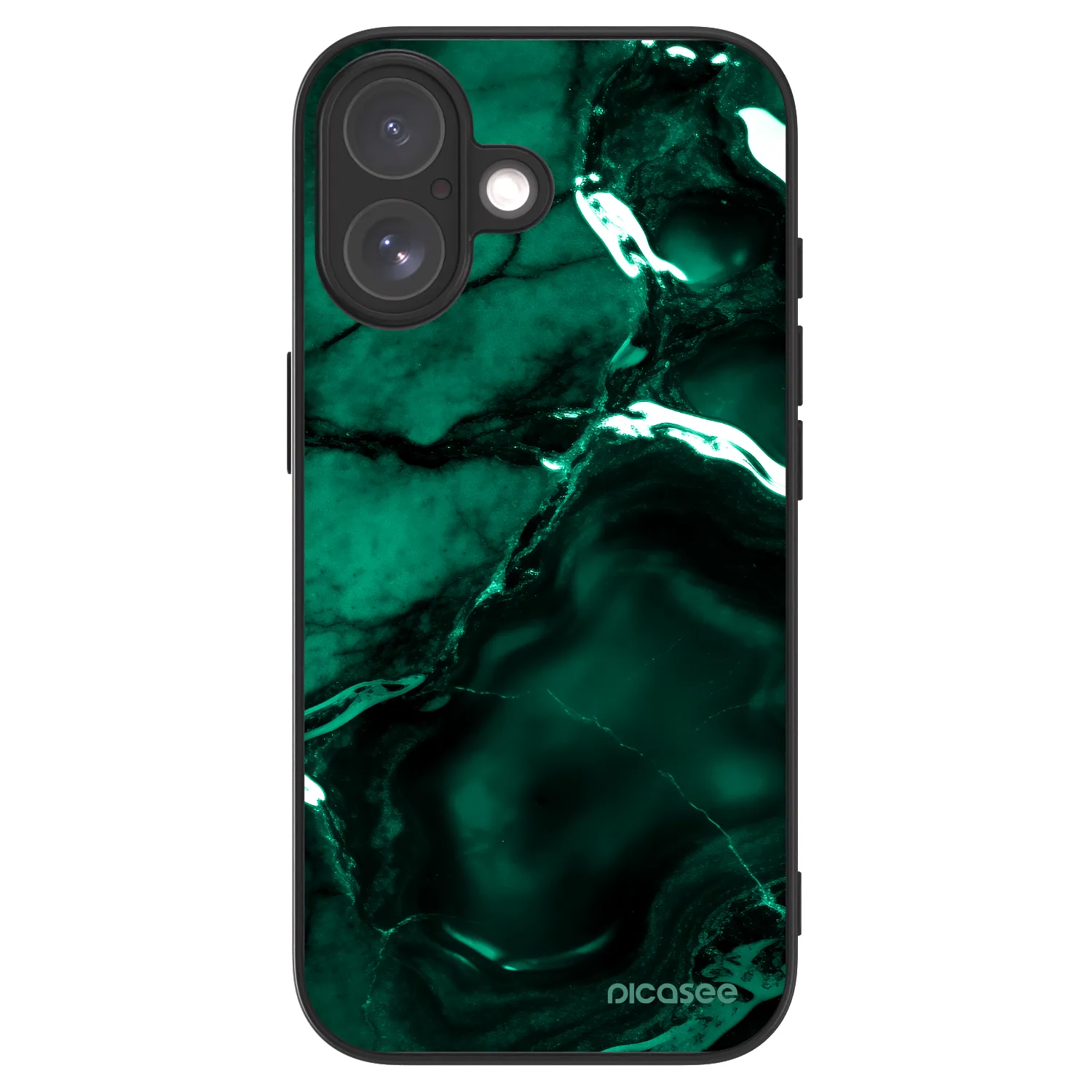 Picasee ULTIMATE CASE na Apple iPhone 17 - Dark emerald