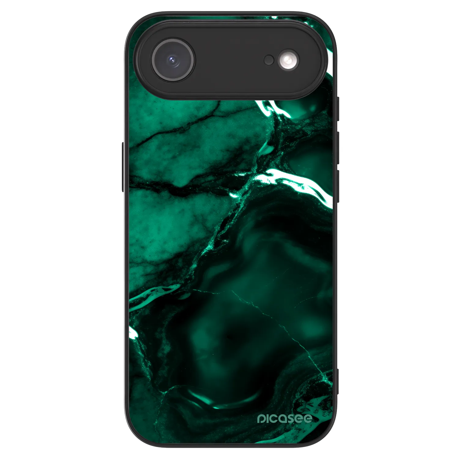 Picasee ULTIMATE CASE na Apple iPhone Air - Dark emerald