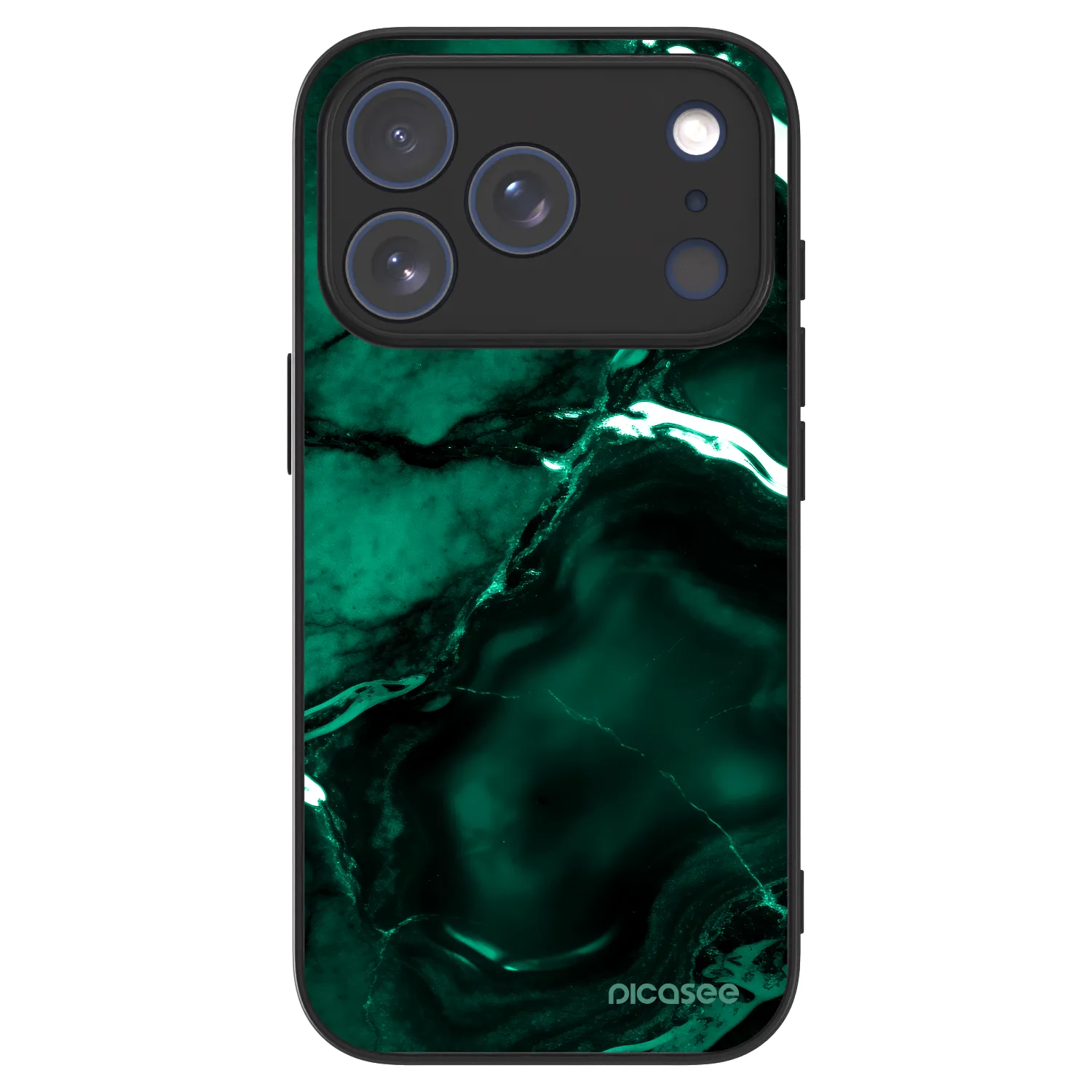 Picasee ULTIMATE CASE na Apple iPhone 17 Pro - Dark emerald