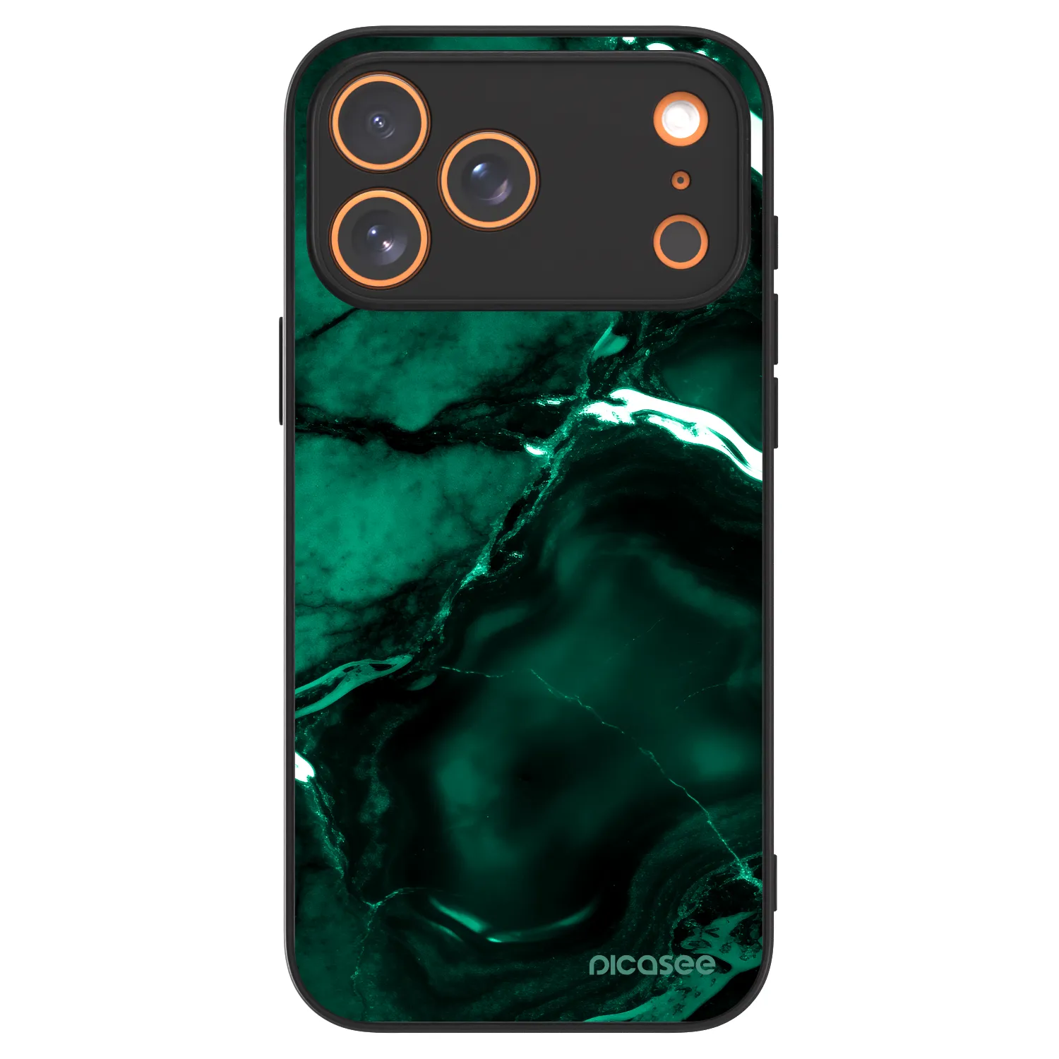 Picasee ULTIMATE CASE MagSafe pro Apple iPhone 17 Pro Max - Dark emerald