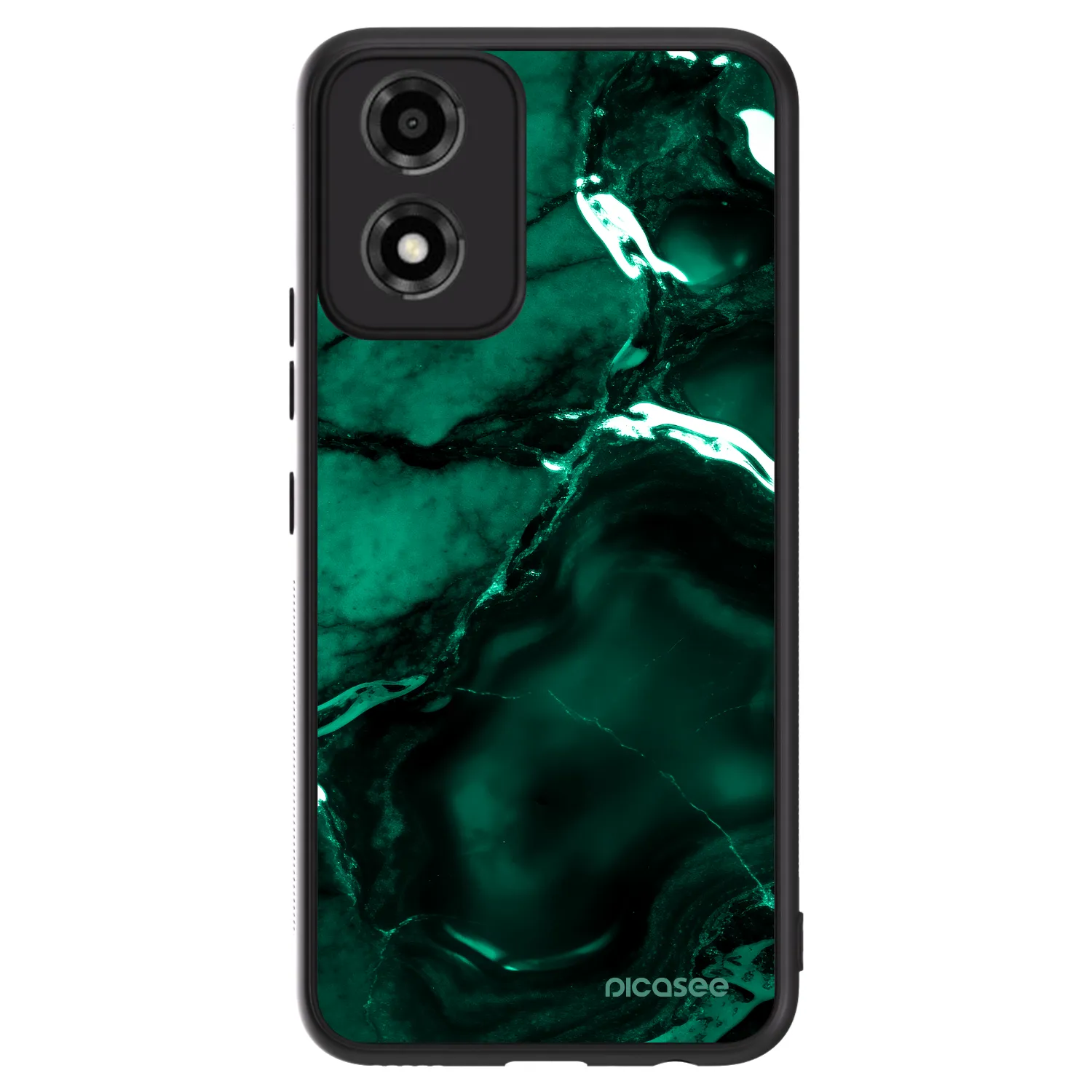 Picasee ULTIMATE CASE na Motorola Moto E14 - Dark emerald