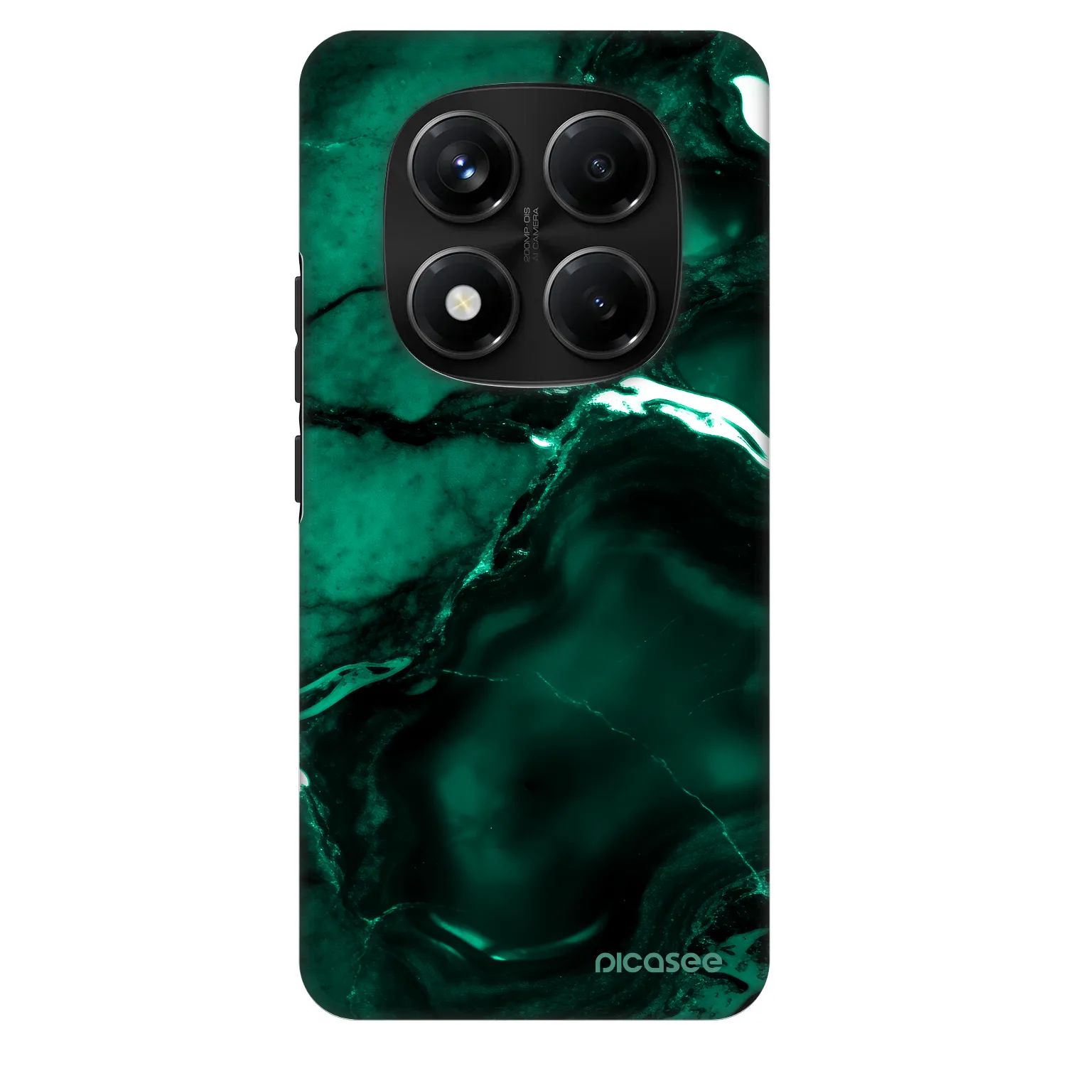 Picasee Fashion Case na Xiaomi Redmi Note 14 Pro+ 5G - Dark emerald