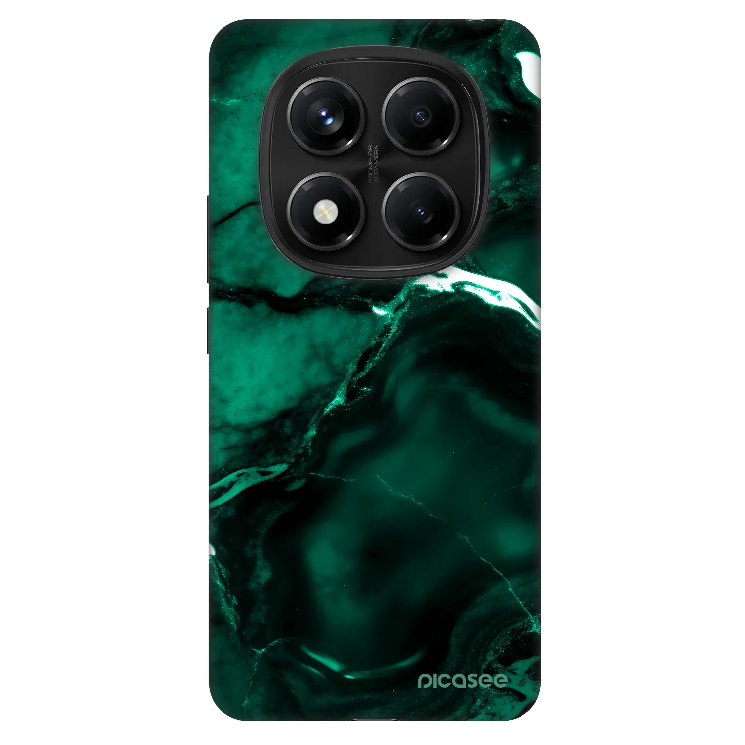 Picasee Fashion Case na Xiaomi Redmi Note 14 Pro 5G - Dark emerald
