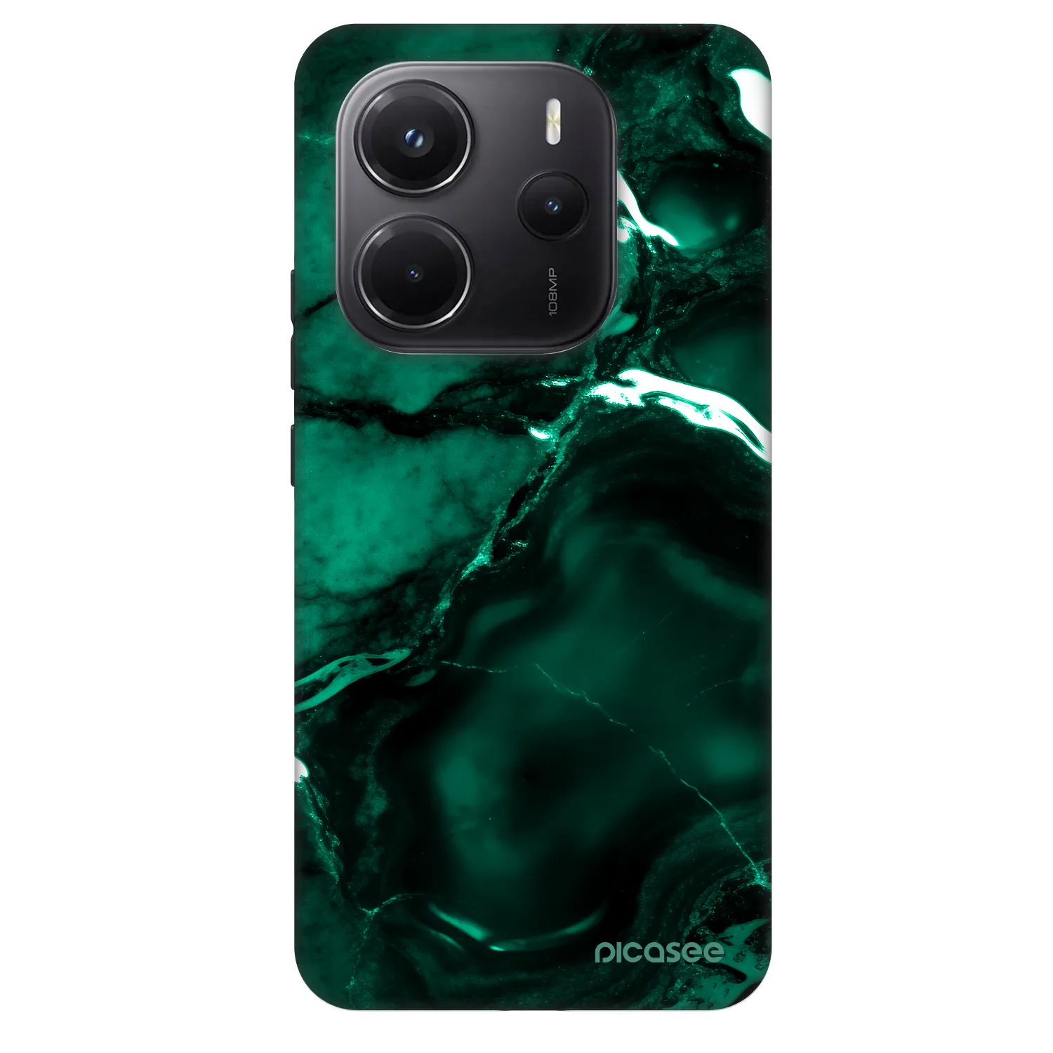 Picasee Fashion Case na Xiaomi Redmi Note 14 5G - Dark emerald