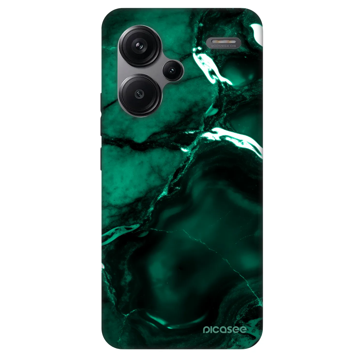 Picasee Fashion Case na Xiaomi Redmi Note 13 Pro+ 5G - Dark emerald