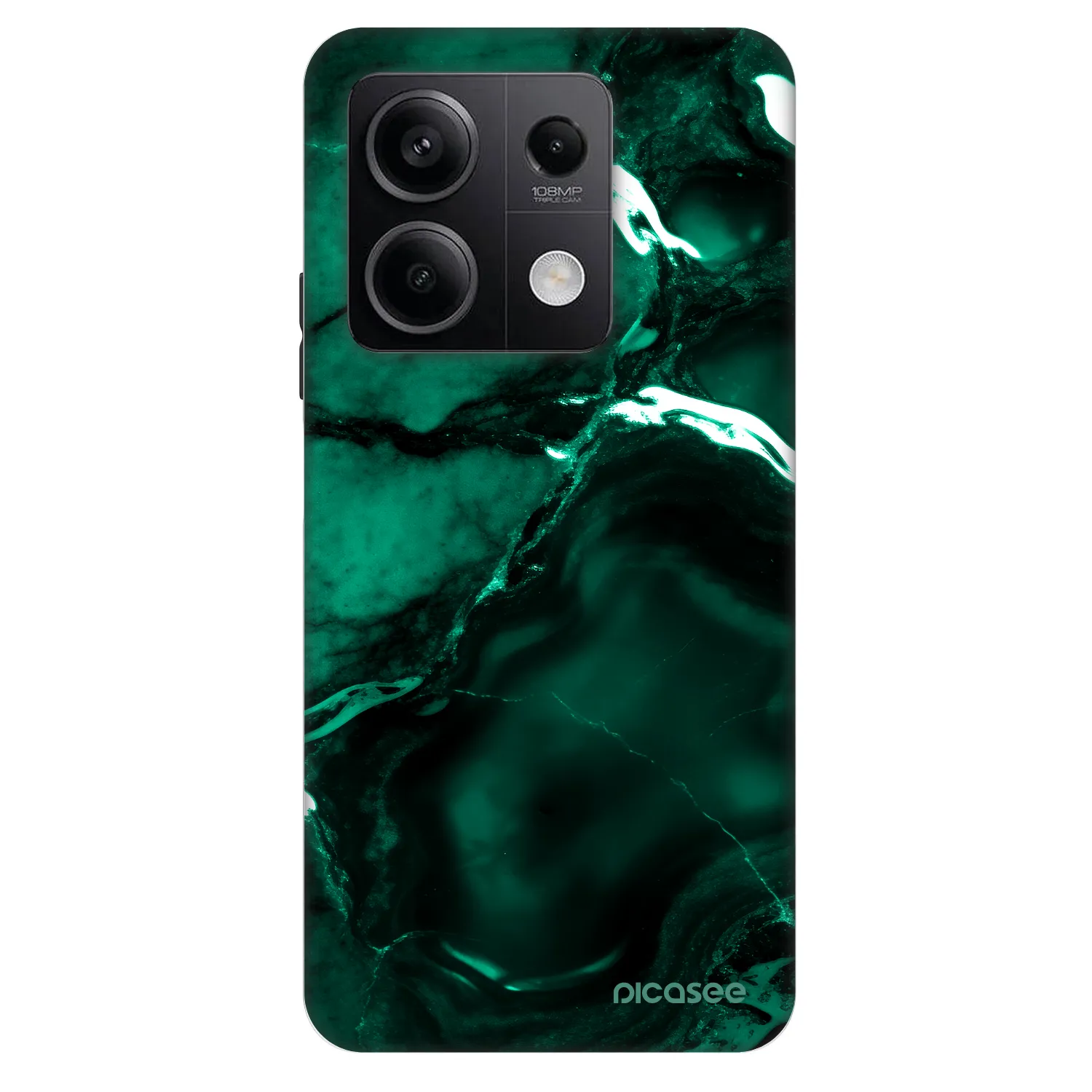 Picasee Fashion Case na Xiaomi Redmi Note 13 5G - Dark emerald