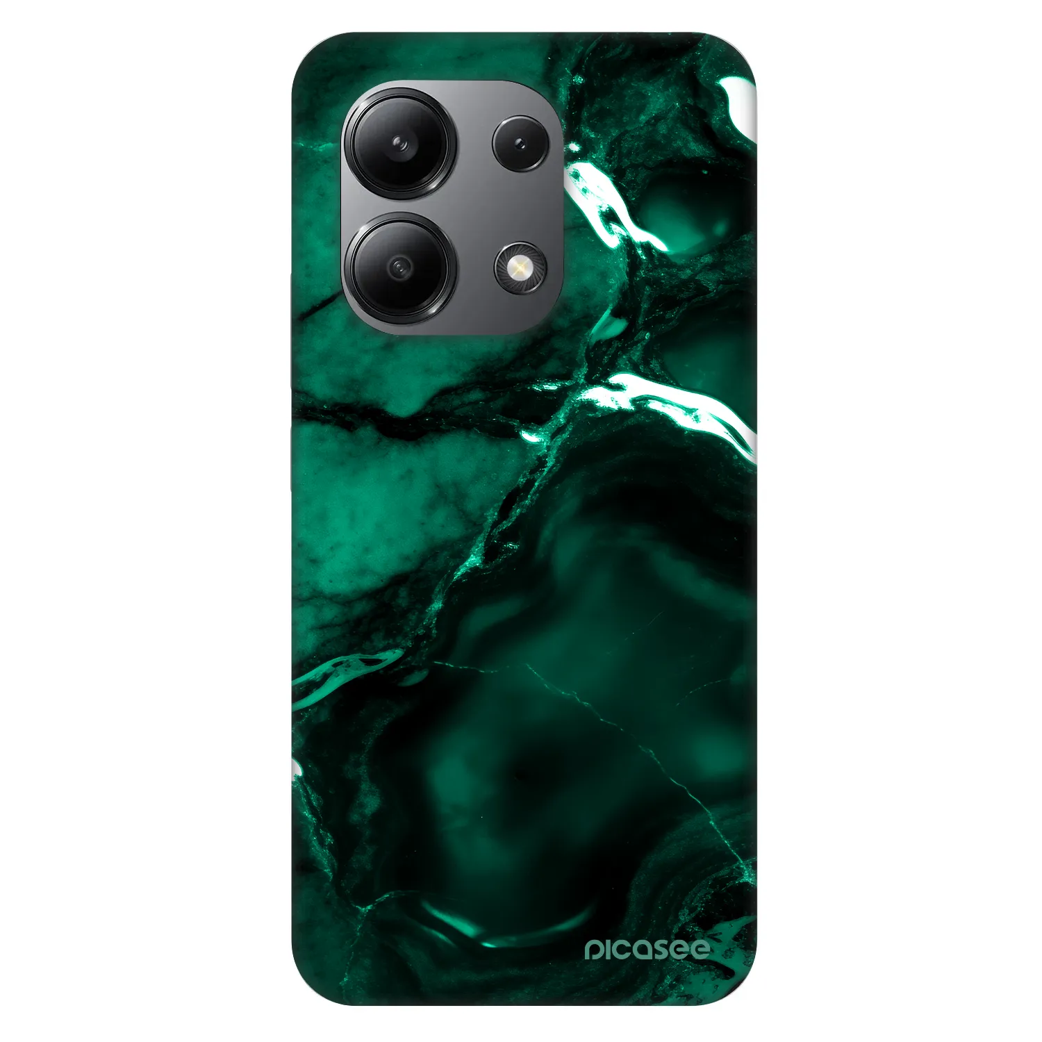 Picasee Fashion Case na Xiaomi Redmi Note 13 4G - Dark emerald