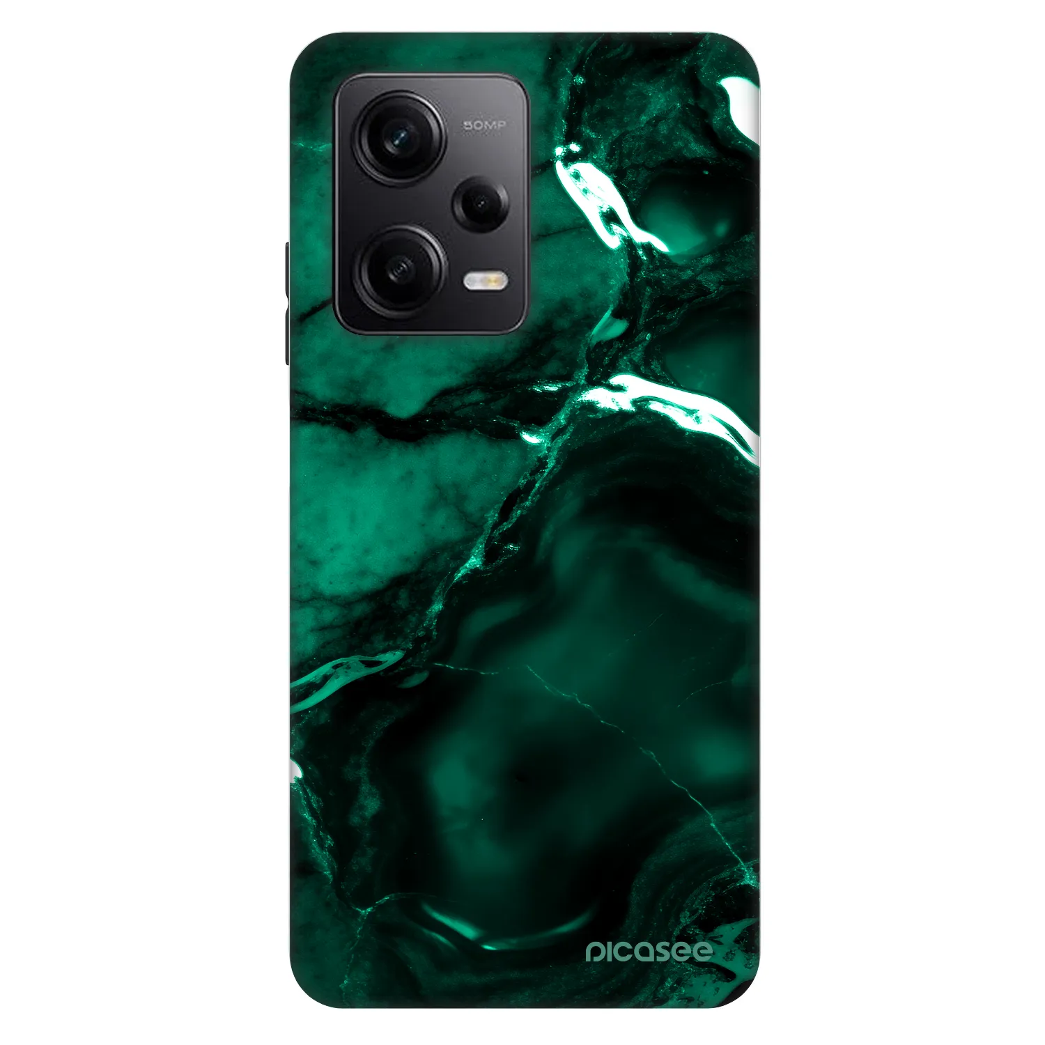 Picasee Fashion Case na Xiaomi Redmi Note 12 Pro+ 5G - Dark emerald