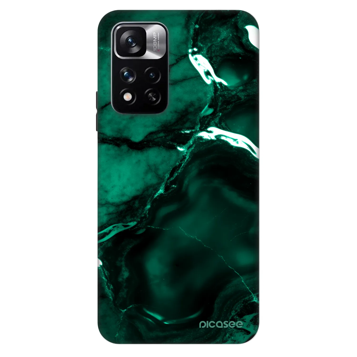 Picasee Fashion Case na Xiaomi Redmi Note 11 Pro - Dark emerald