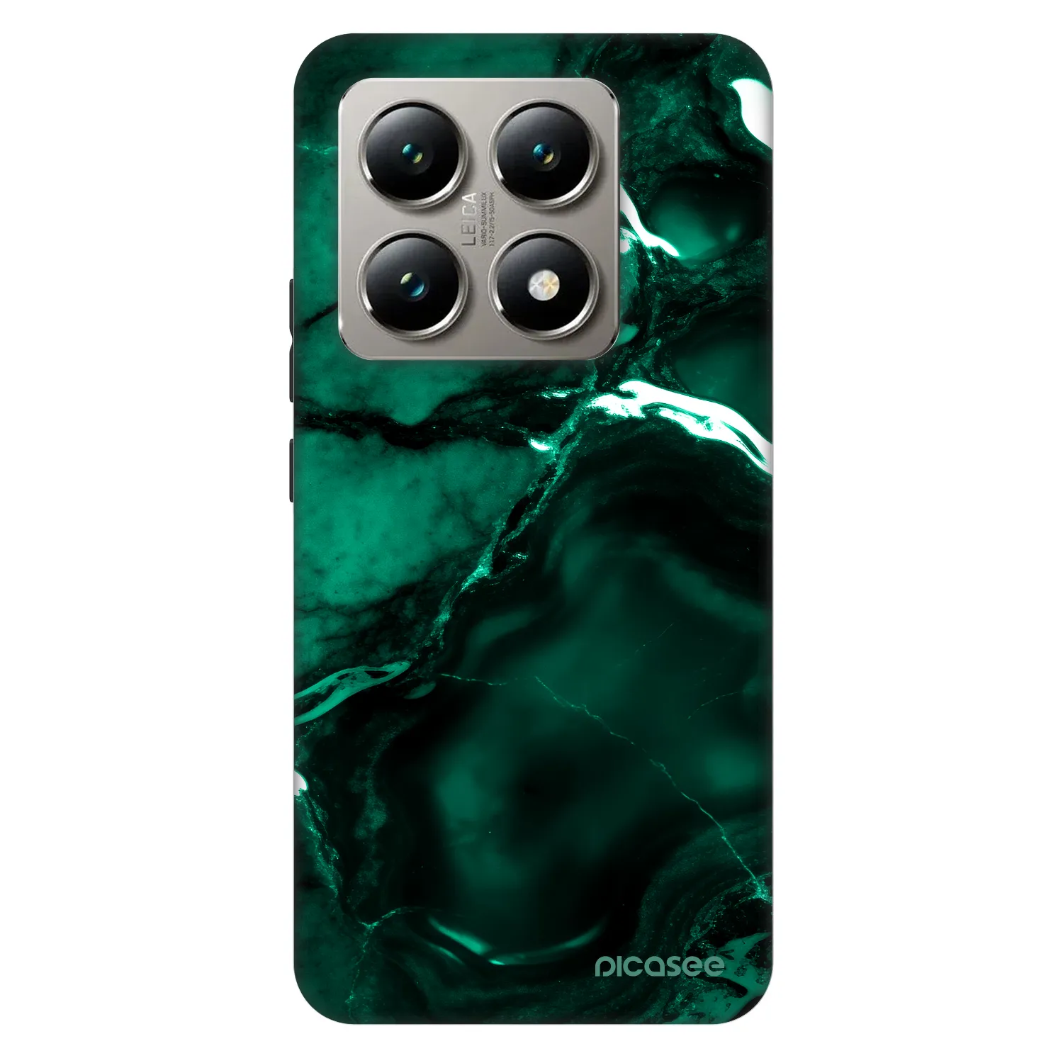 Picasee Fashion Case na Xiaomi 14T Pro - Dark emerald