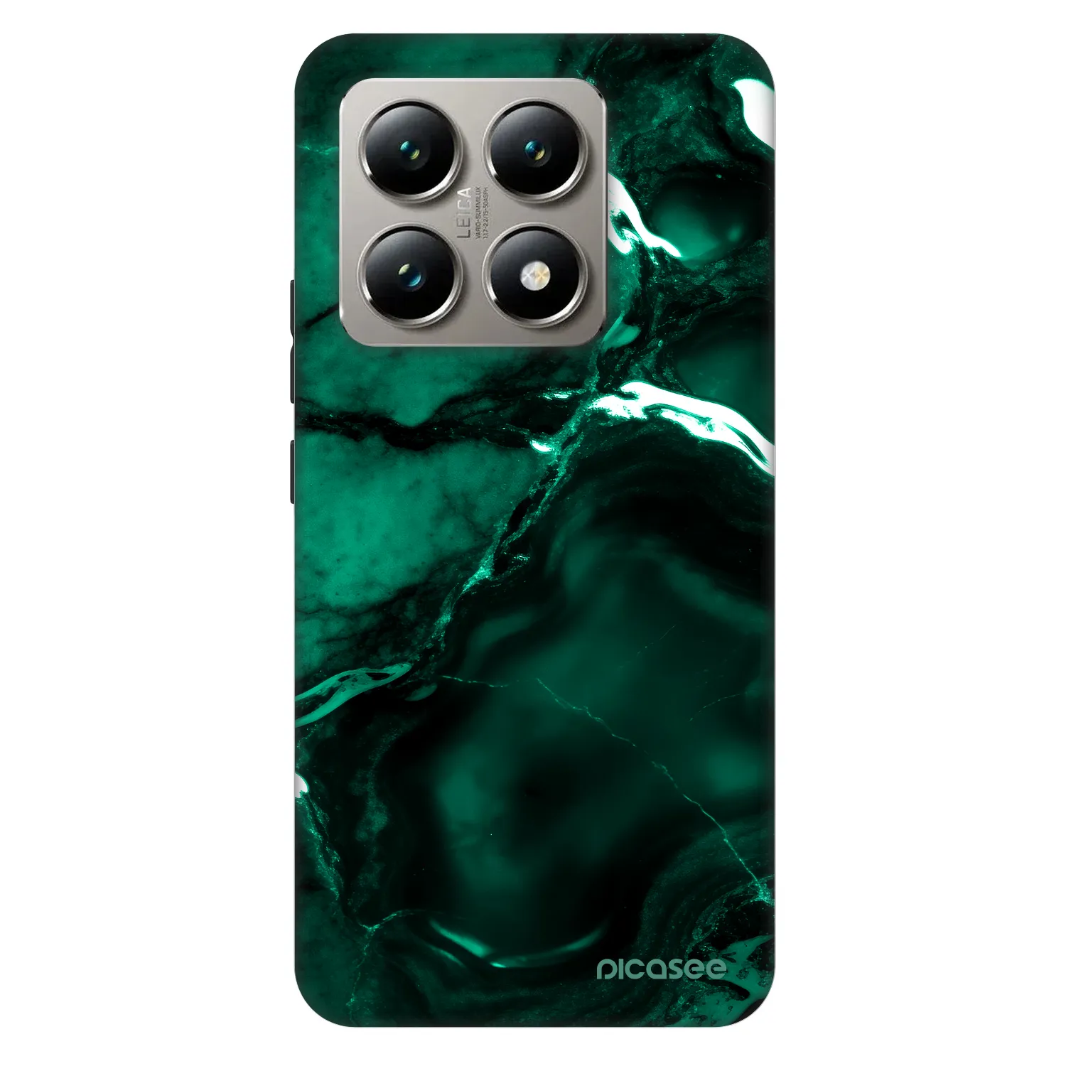 Picasee Fashion Case na Xiaomi 14T - Dark emerald