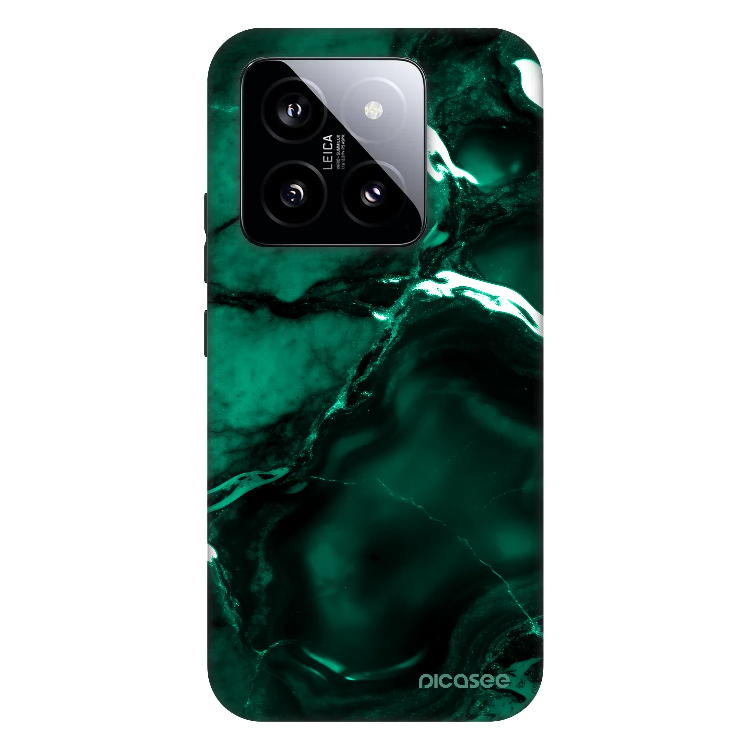 Picasee Fashion Case na Xiaomi 14 - Dark emerald