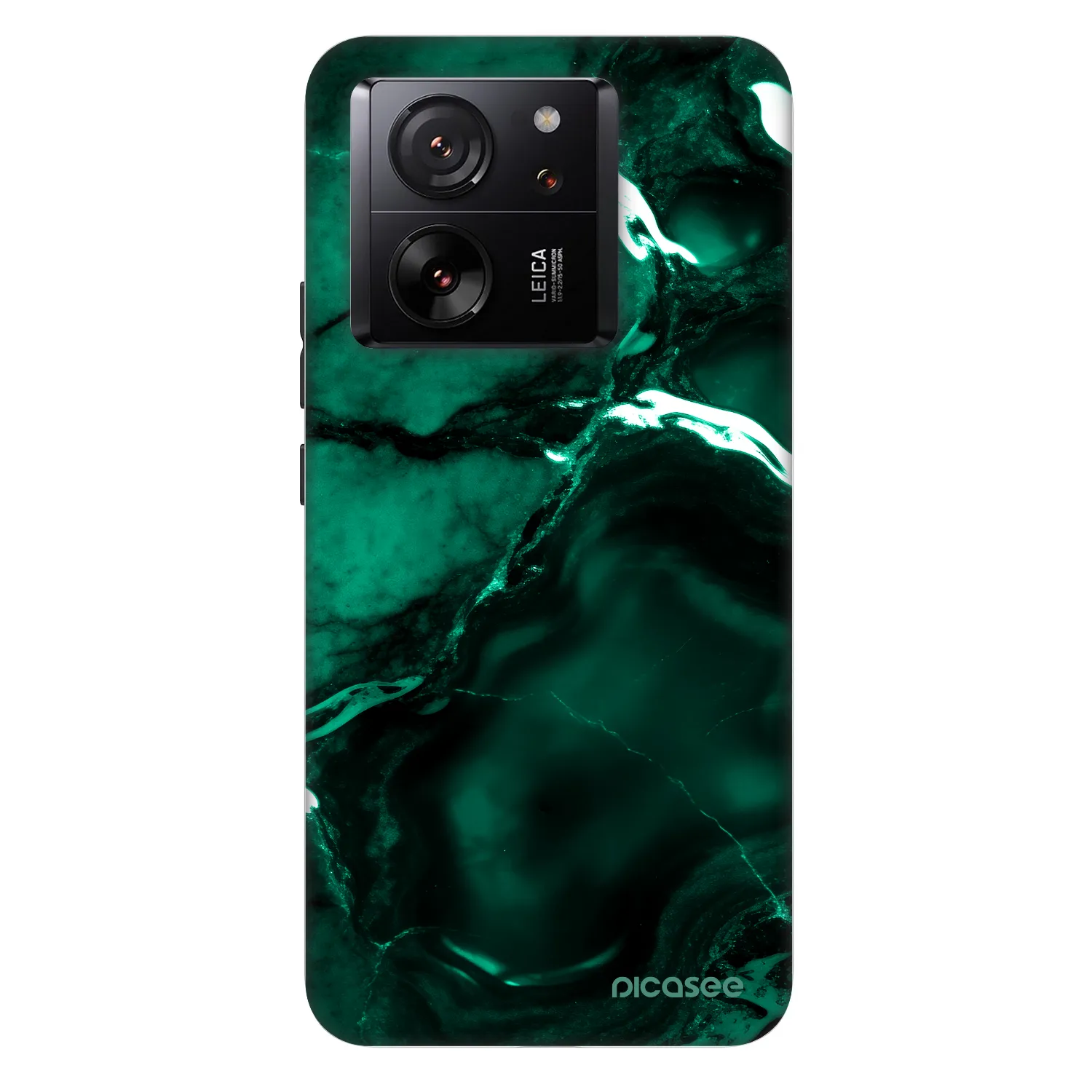 Picasee Fashion Case na Xiaomi 13T Pro - Dark emerald