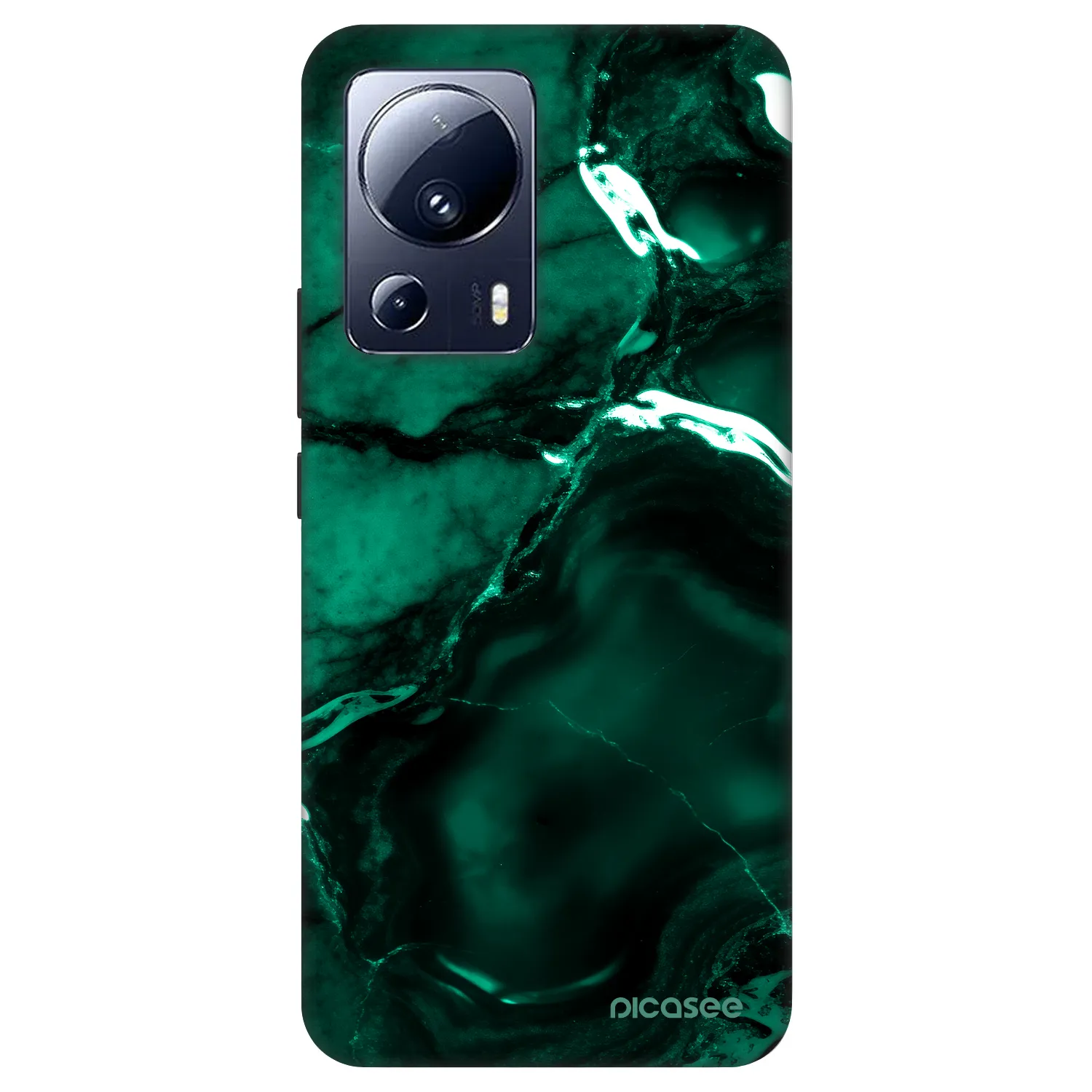 Picasee Fashion Case na Xiaomi 13 Lite - Dark emerald