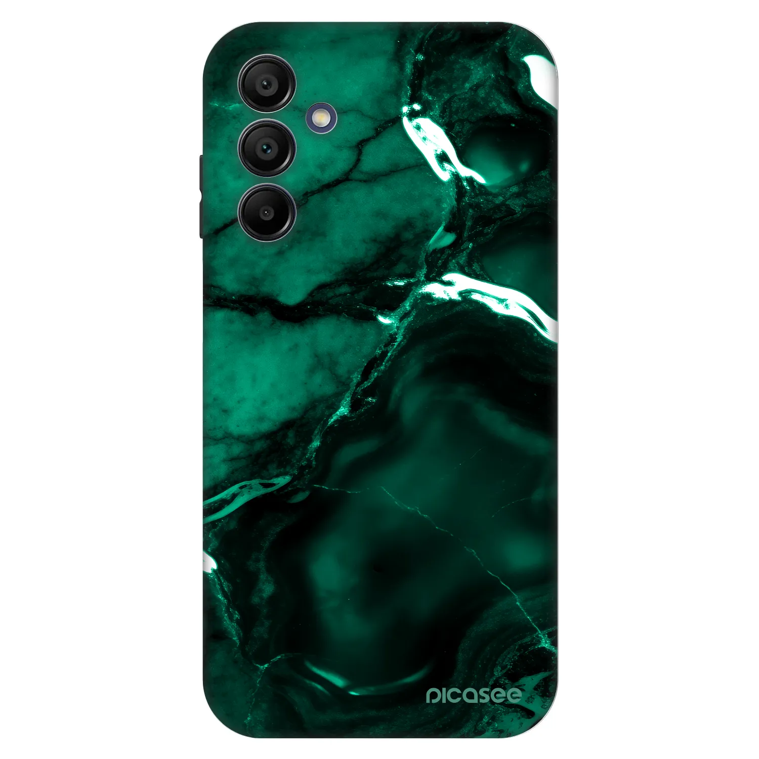 Picasee Fashion Case na Samsung Galaxy A15 A156B 5G - Dark emerald