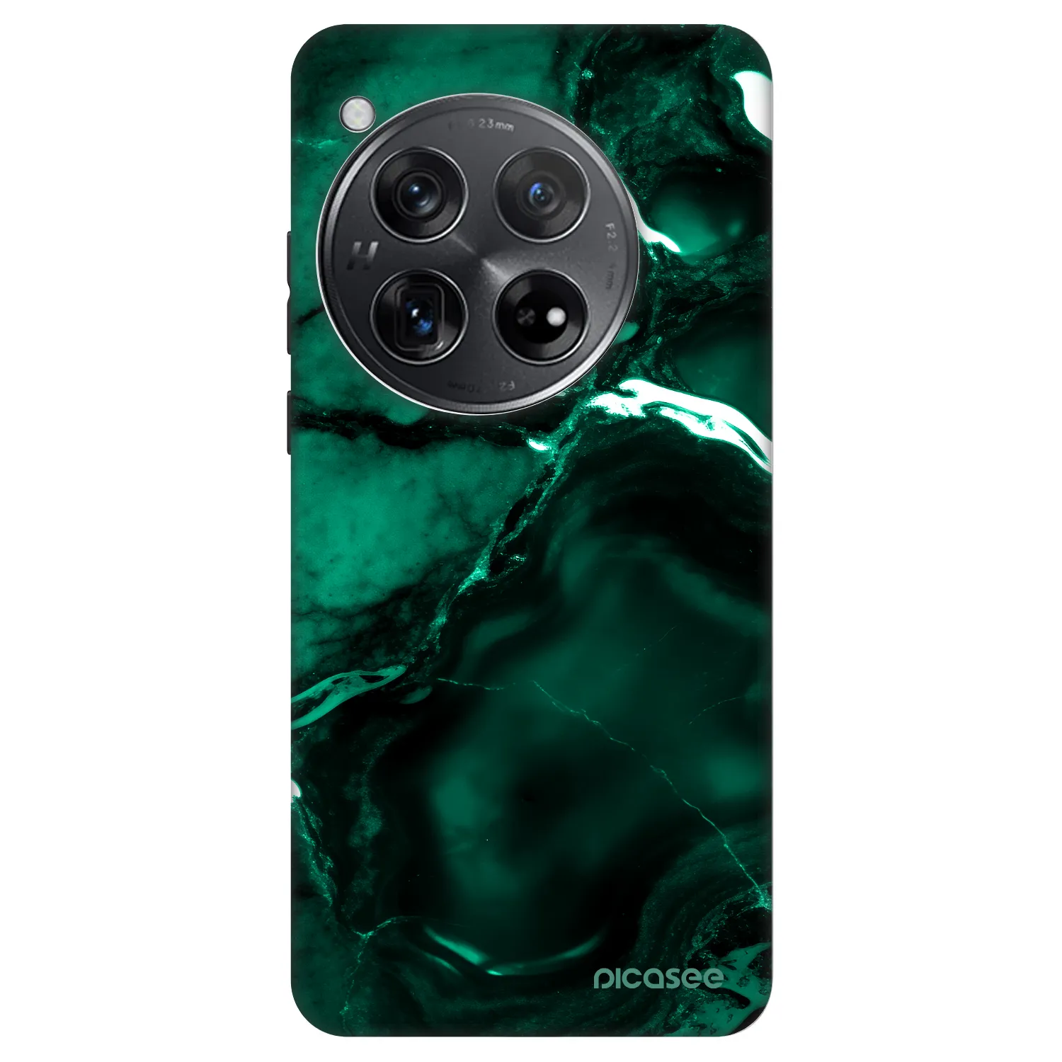 Picasee Fashion Case na OnePlus 12 5G - Dark emerald