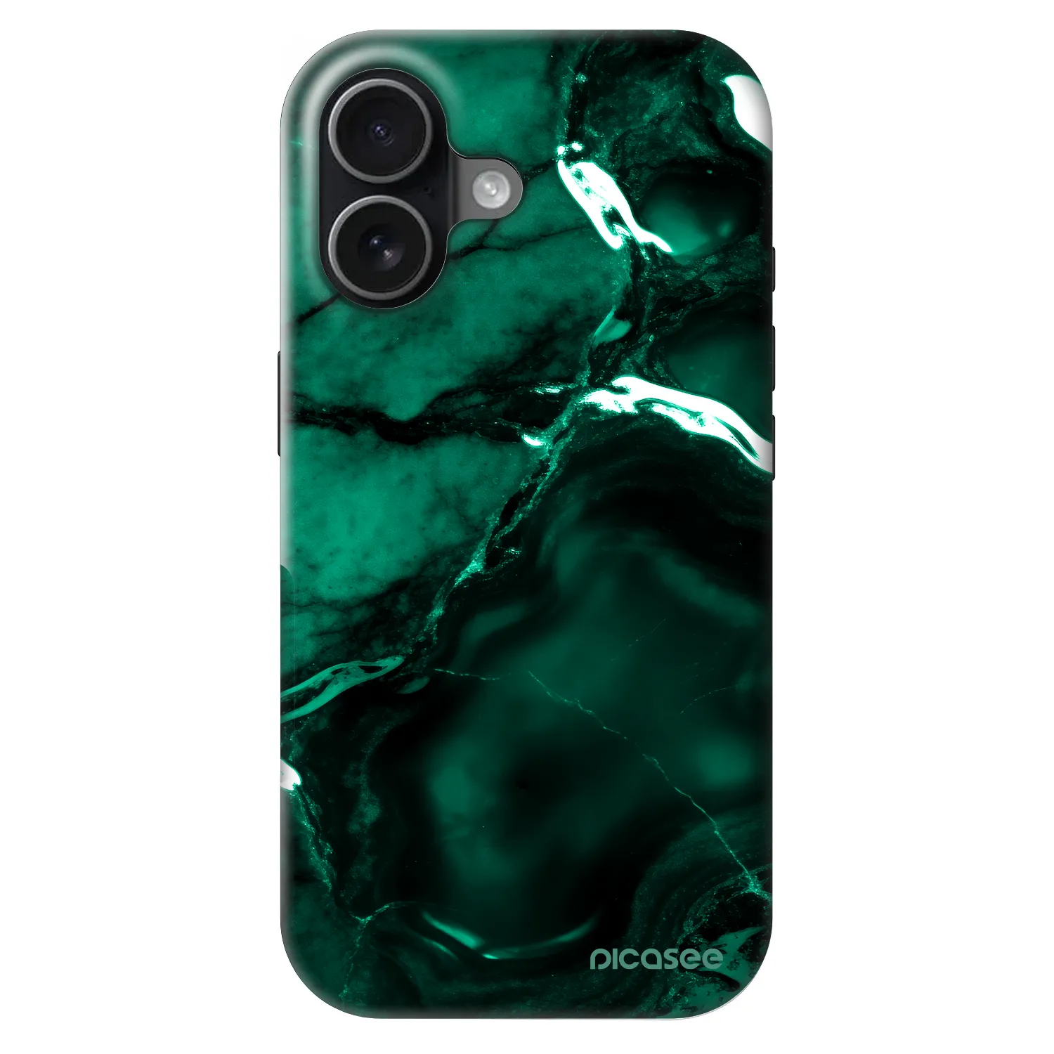 Picasee Fashion Case MagSafe na Apple iPhone 17 - Dark emerald