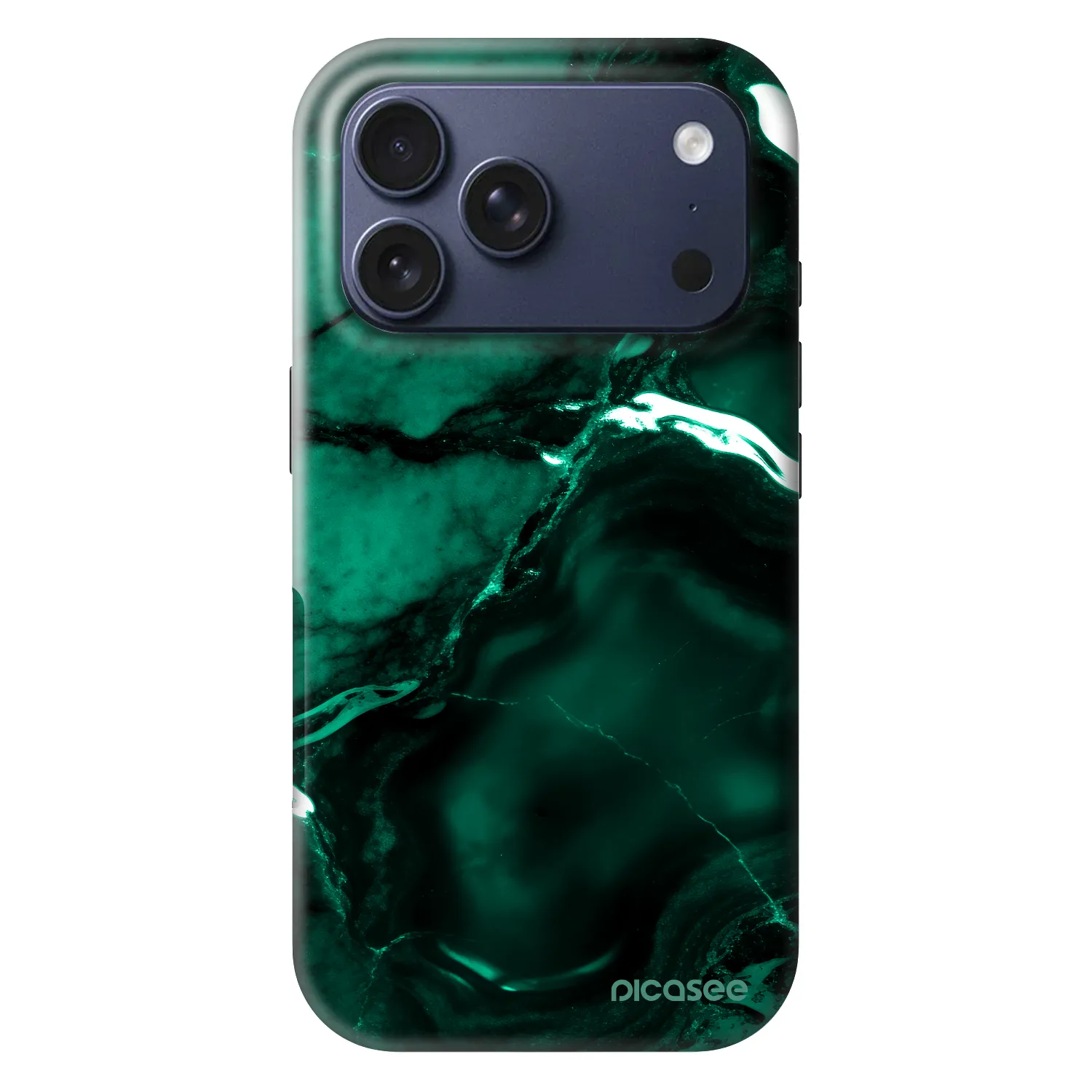 Picasee Fashion Case MagSafe na Apple iPhone 17 Pro - Dark emerald