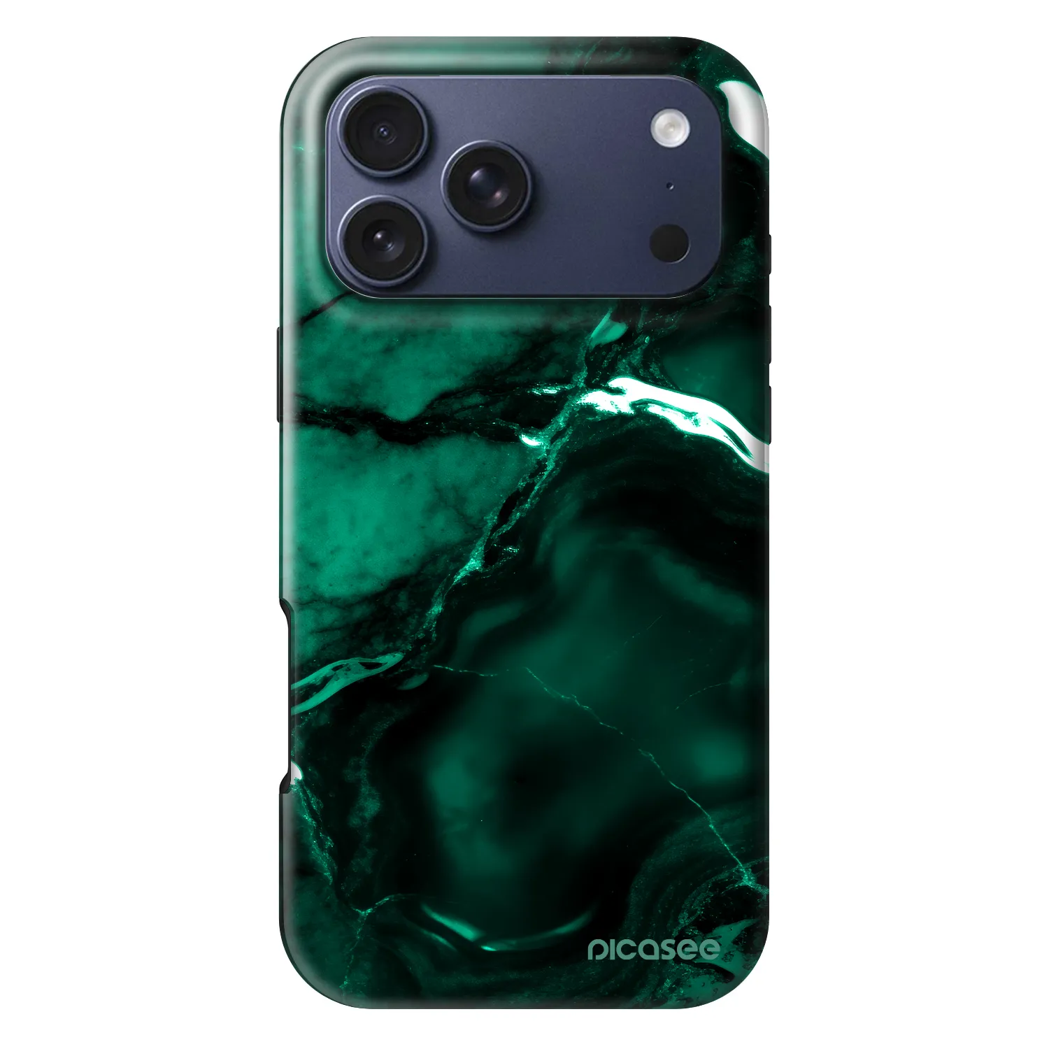 Picasee Fashion Case MagSafe na Apple iPhone 17 Pro Max - Dark emerald
