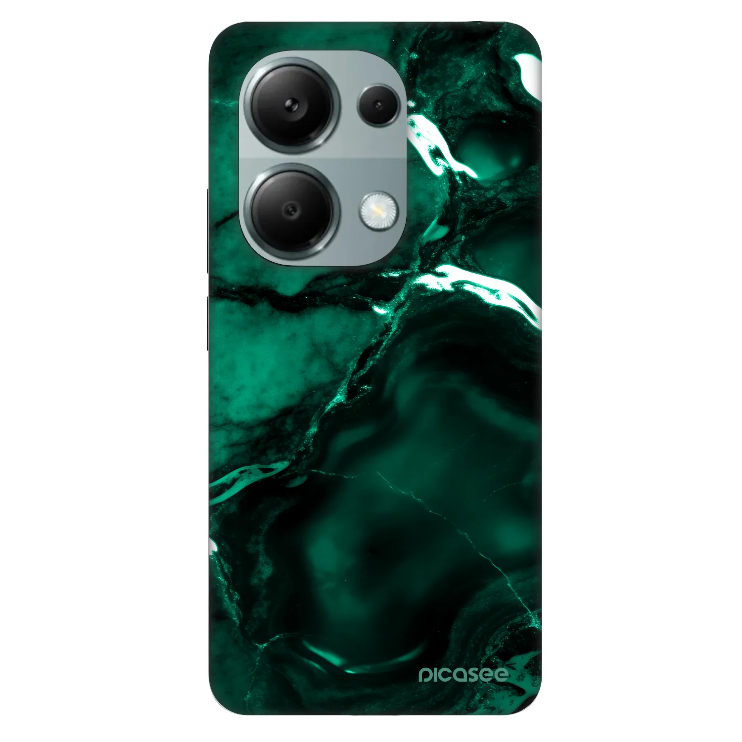Picasee Fashion Case na Xiaomi Redmi Note 13 Pro 4G - Dark emerald