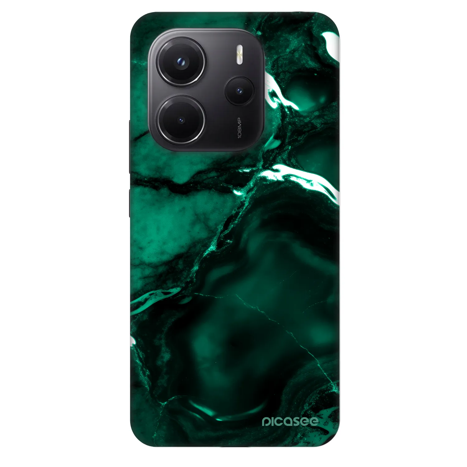 Picasee Fashion Case na Xiaomi Redmi Note 14 4G - Dark emerald