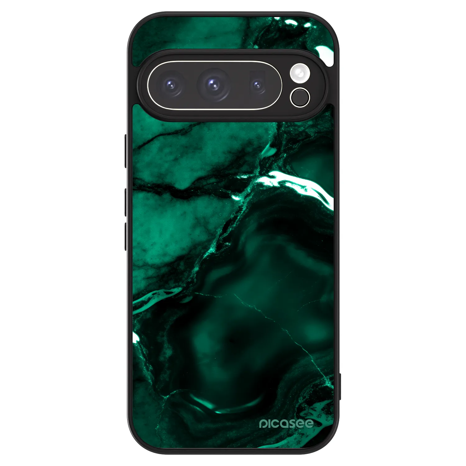 Picasee ULTIMATE CASE na Google Pixel 9 Pro XL - Dark emerald