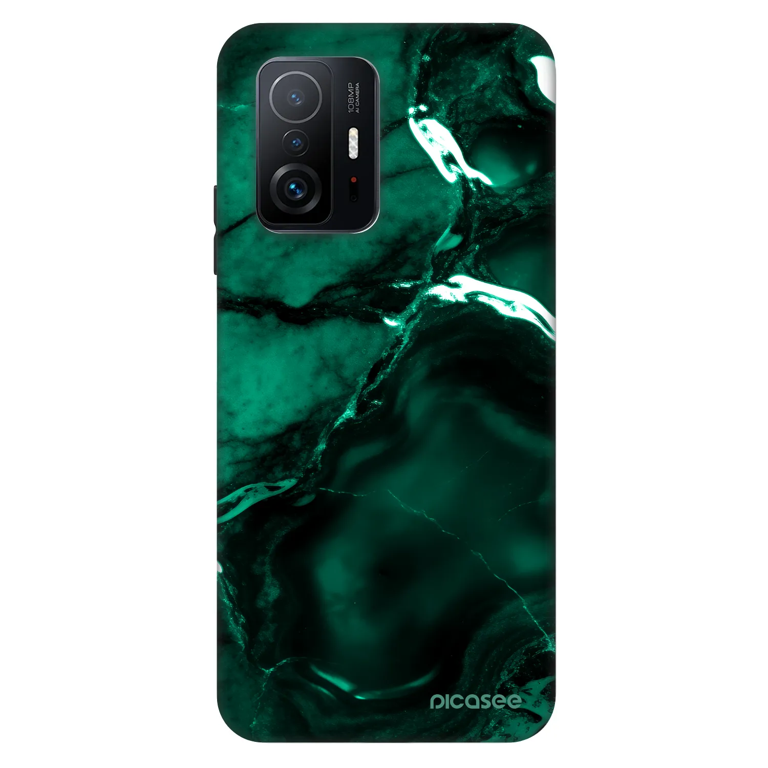 Picasee Fashion Case na Xiaomi 11T - Dark emerald