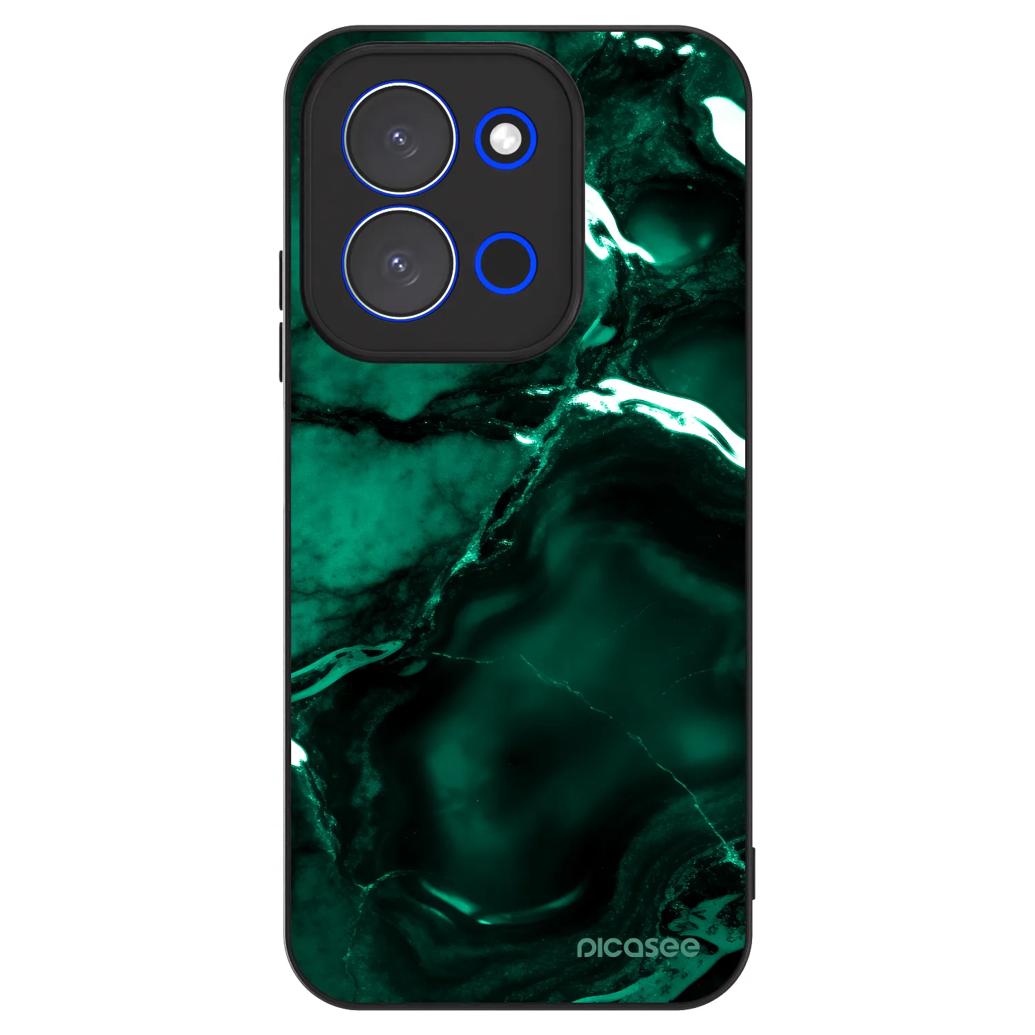 Picasee ULTIMATE CASE na Xiaomi Redmi 15C 4G - Dark emerald