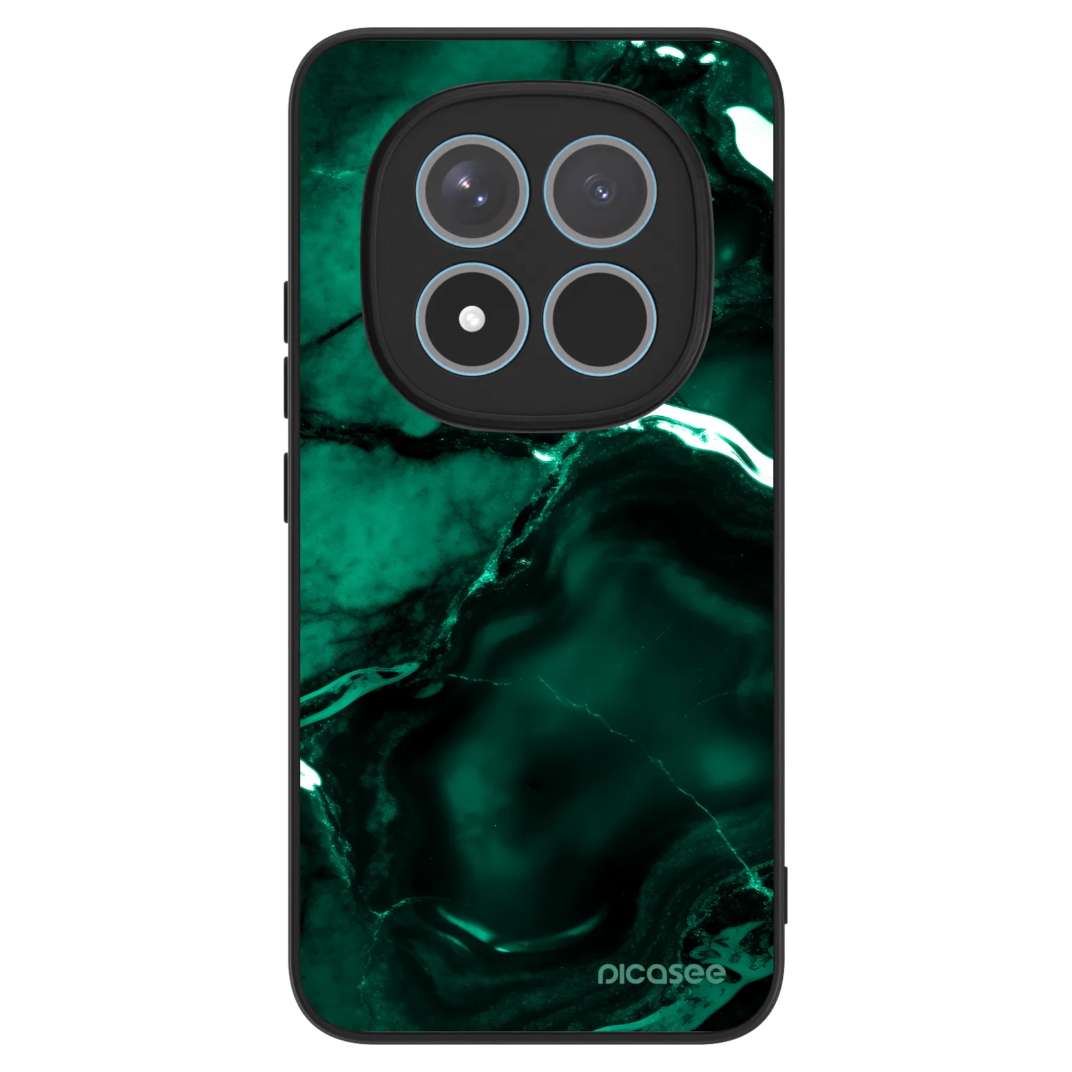 Picasee ULTIMATE CASE na Xiaomi Redmi Note 15 Pro+ - Dark emerald