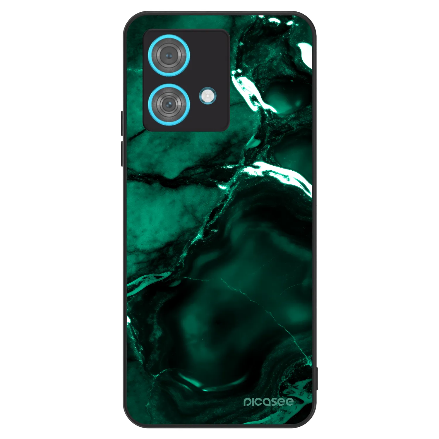 Picasee ULTIMATE CASE na Motorola Edge 40 Neo - Dark emerald