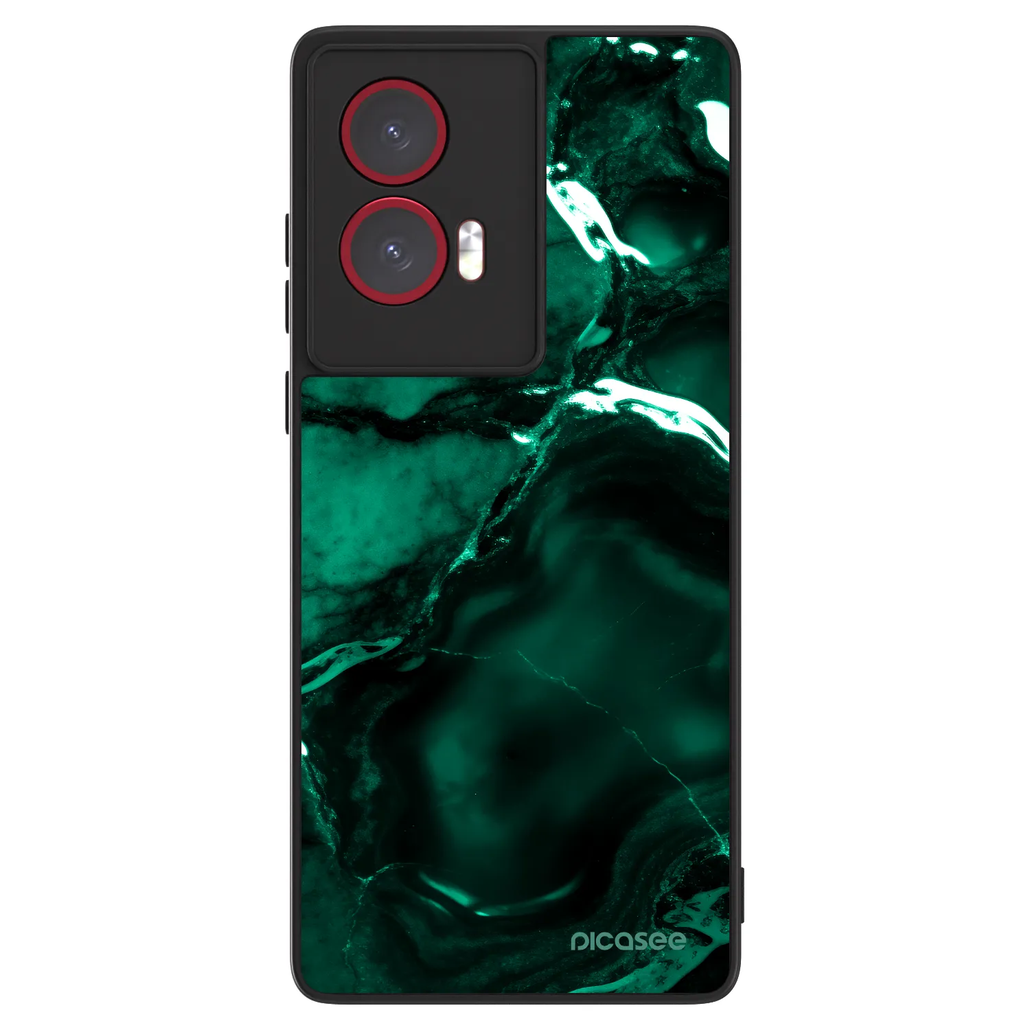 Picasee ULTIMATE CASE na Motorola Edge 50 Fusion - Dark emerald