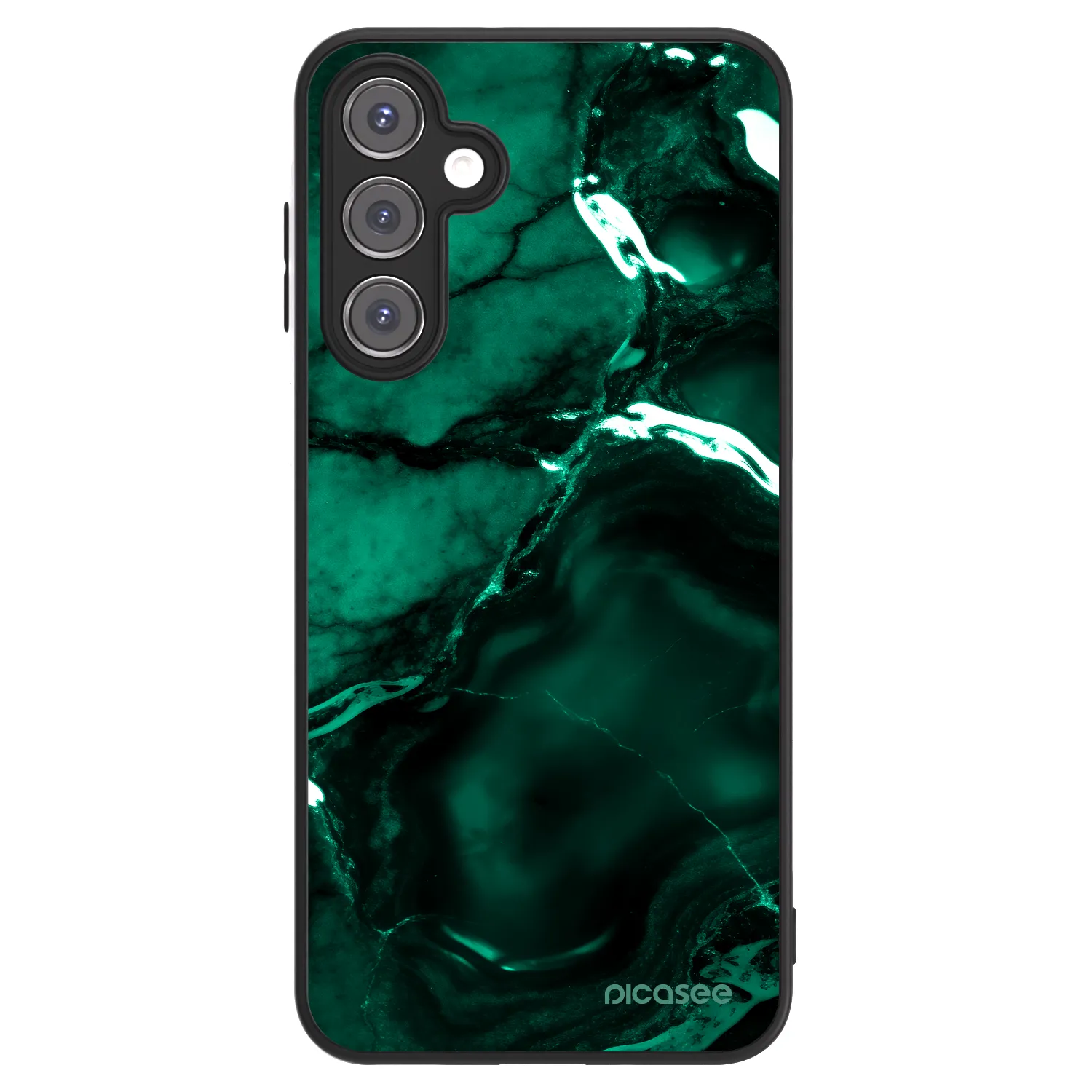 Picasee ULTIMATE CASE na Samsung Galaxy A16 4G - Dark emerald