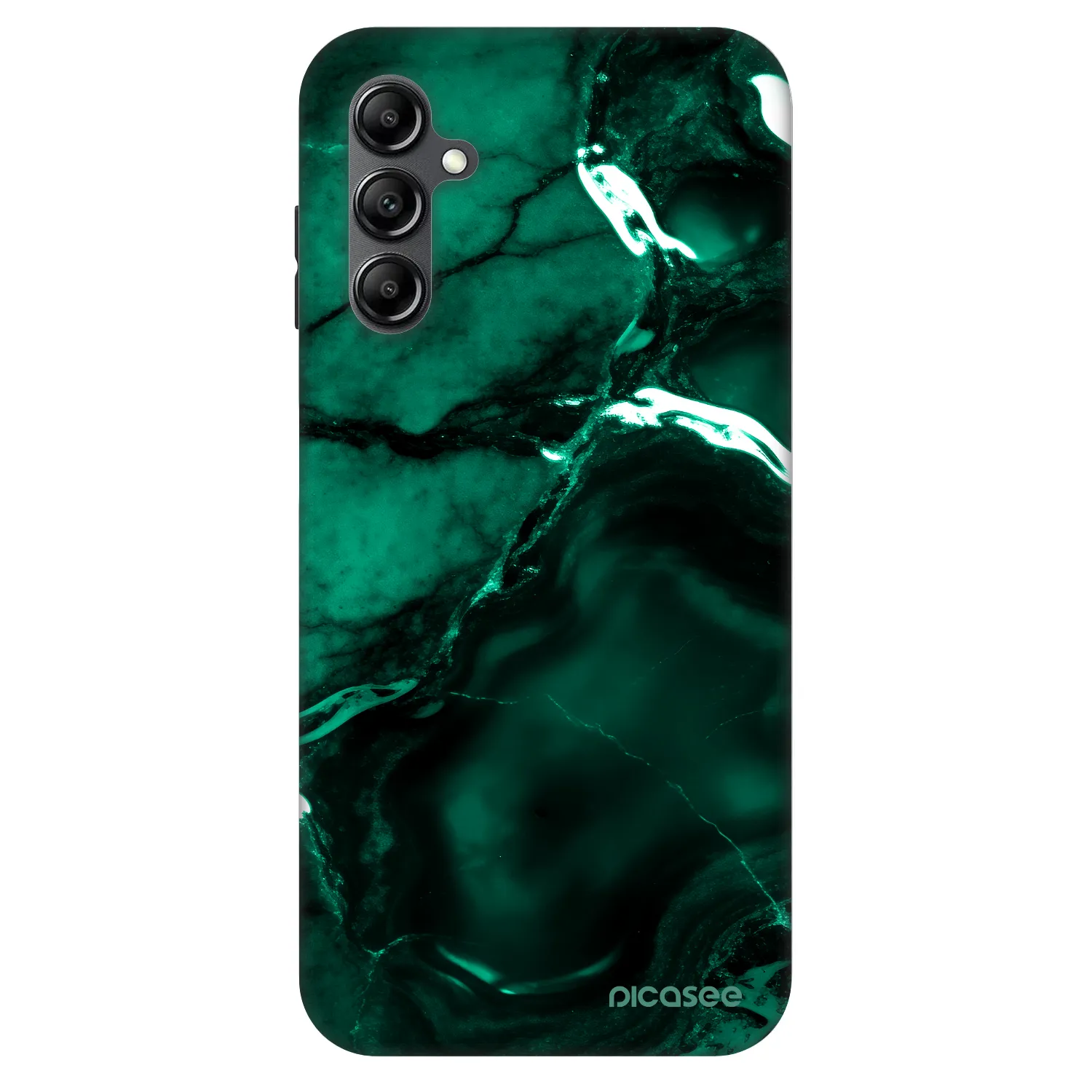Picasee Fashion Case na Samsung Galaxy A16 4G - Dark emerald