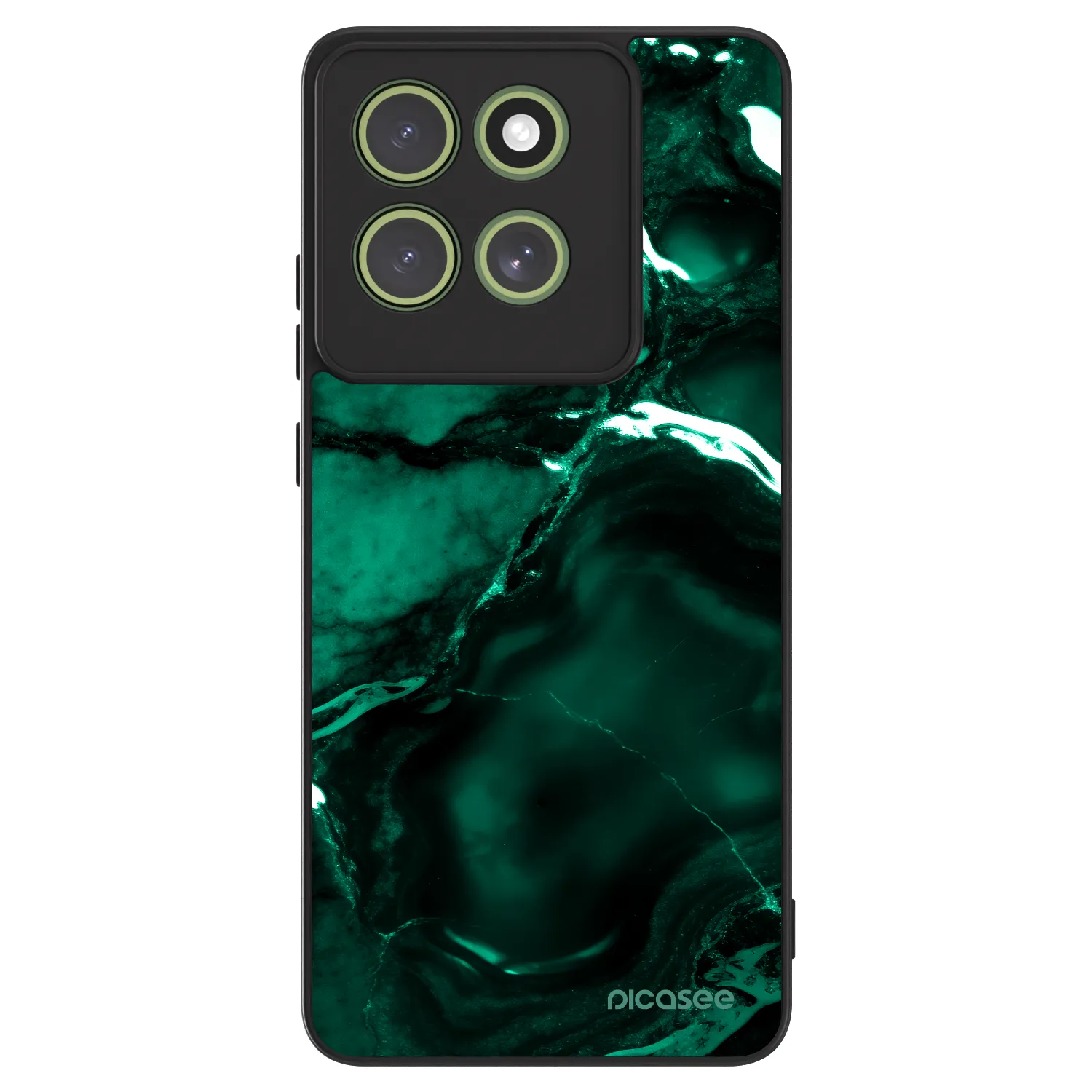 Picasee ULTIMATE CASE na Motorola Moto G86 Power 5G - Dark emerald