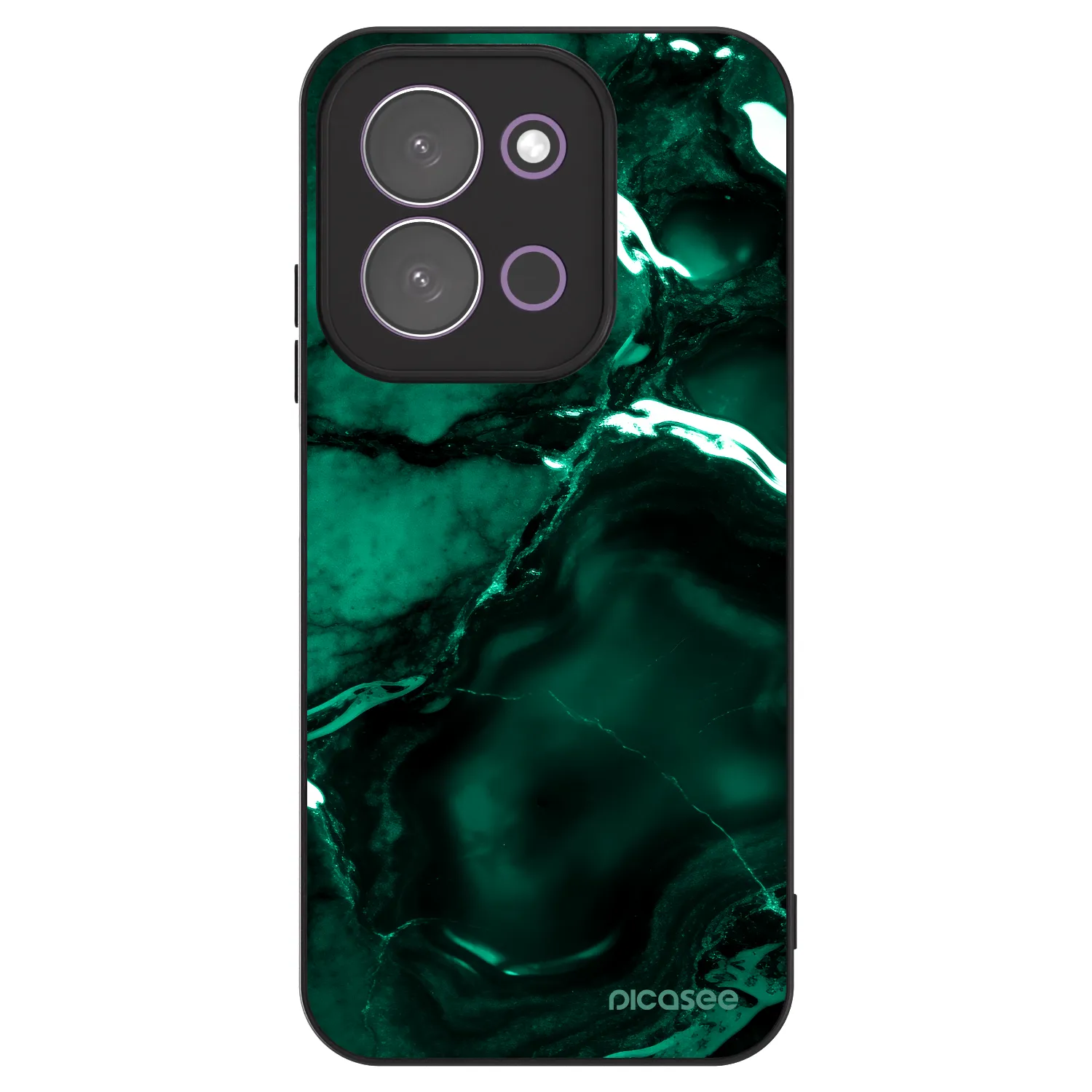 Picasee ULTIMATE CASE na Xiaomi Redmi 15C 5G - Dark emerald