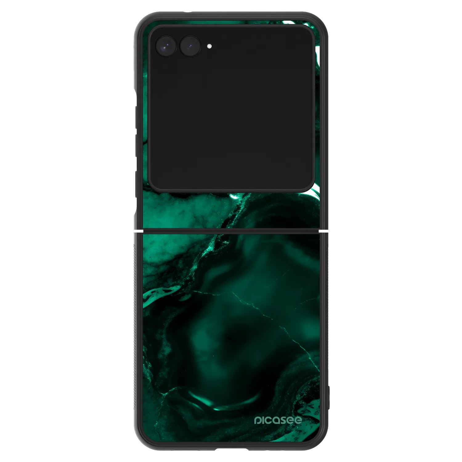 Picasee ULTIMATE CASE na Motorola Razr 60 - Dark emerald