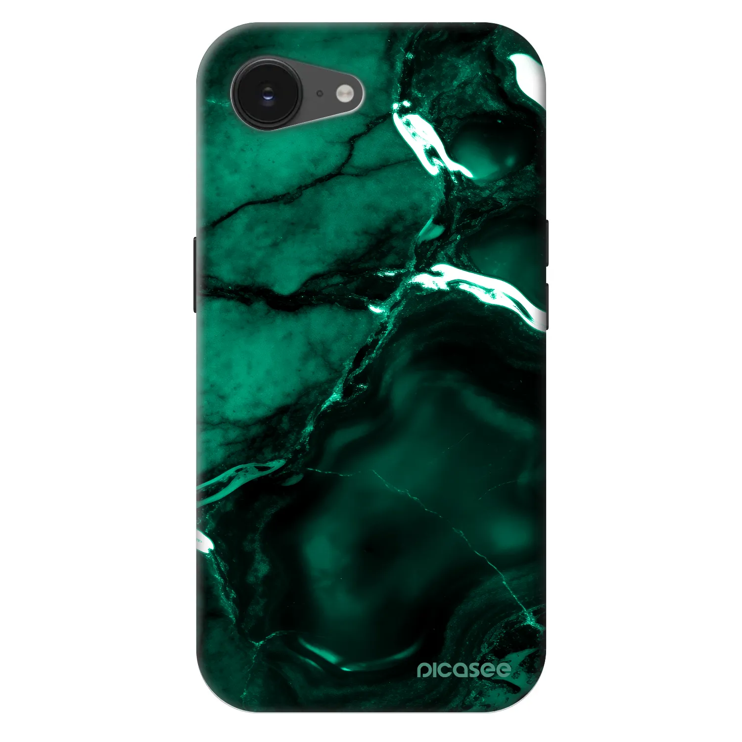 Picasee Fashion Case MagSafe na Apple iPhone 17e - Dark emerald