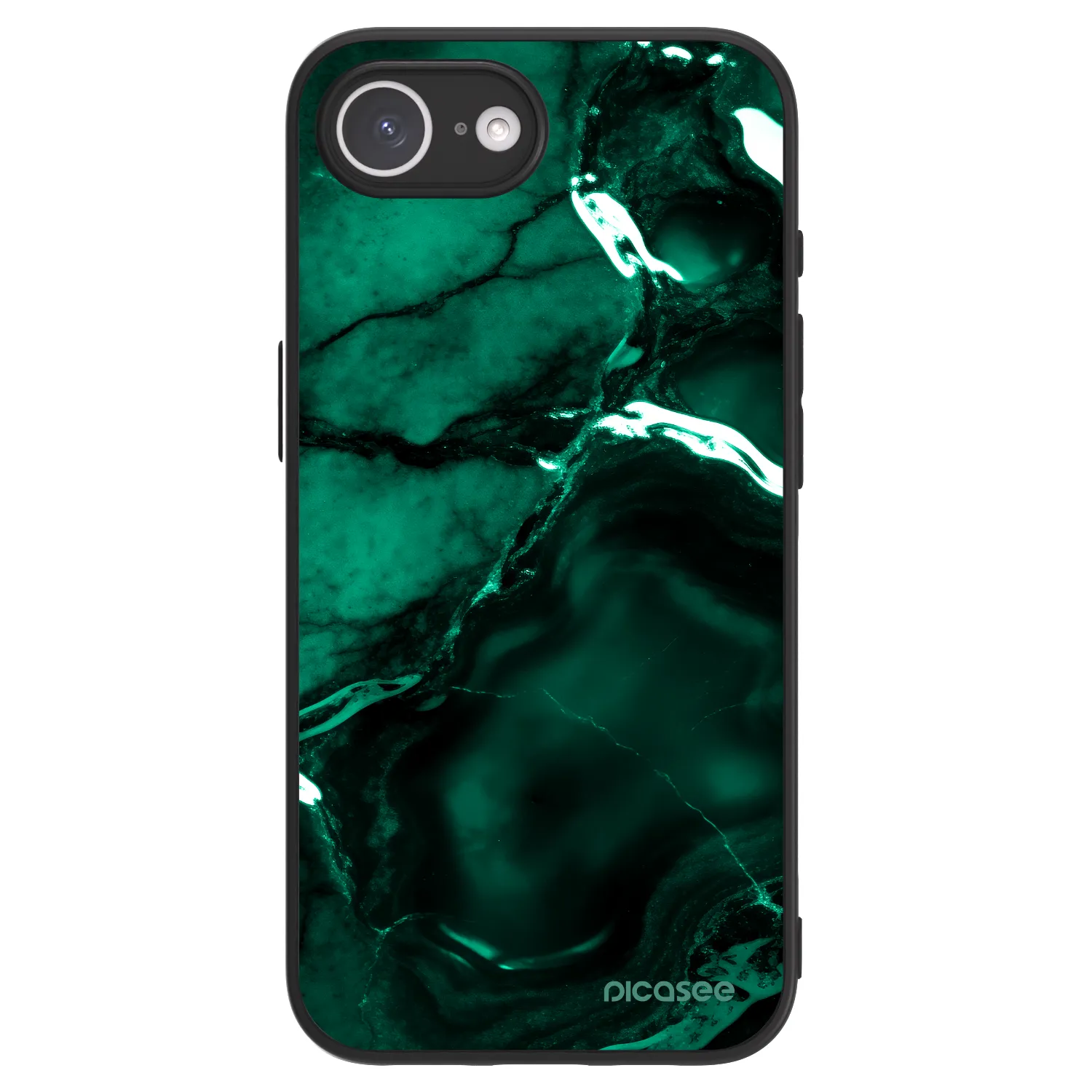 Picasee ULTIMATE CASE na Apple iPhone 17e - Dark emerald