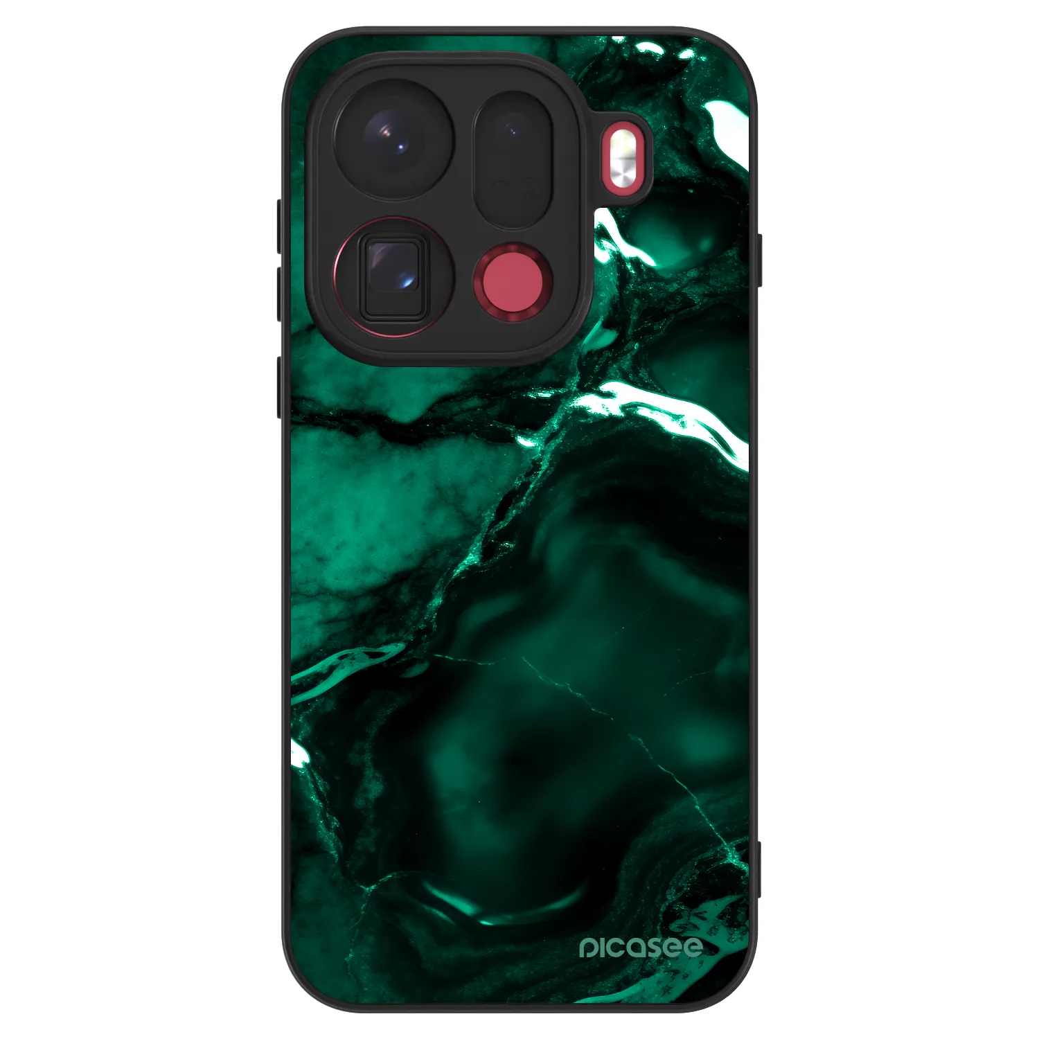 Picasee ULTIMATE CASE na OPPO Find X9 Pro - Dark emerald