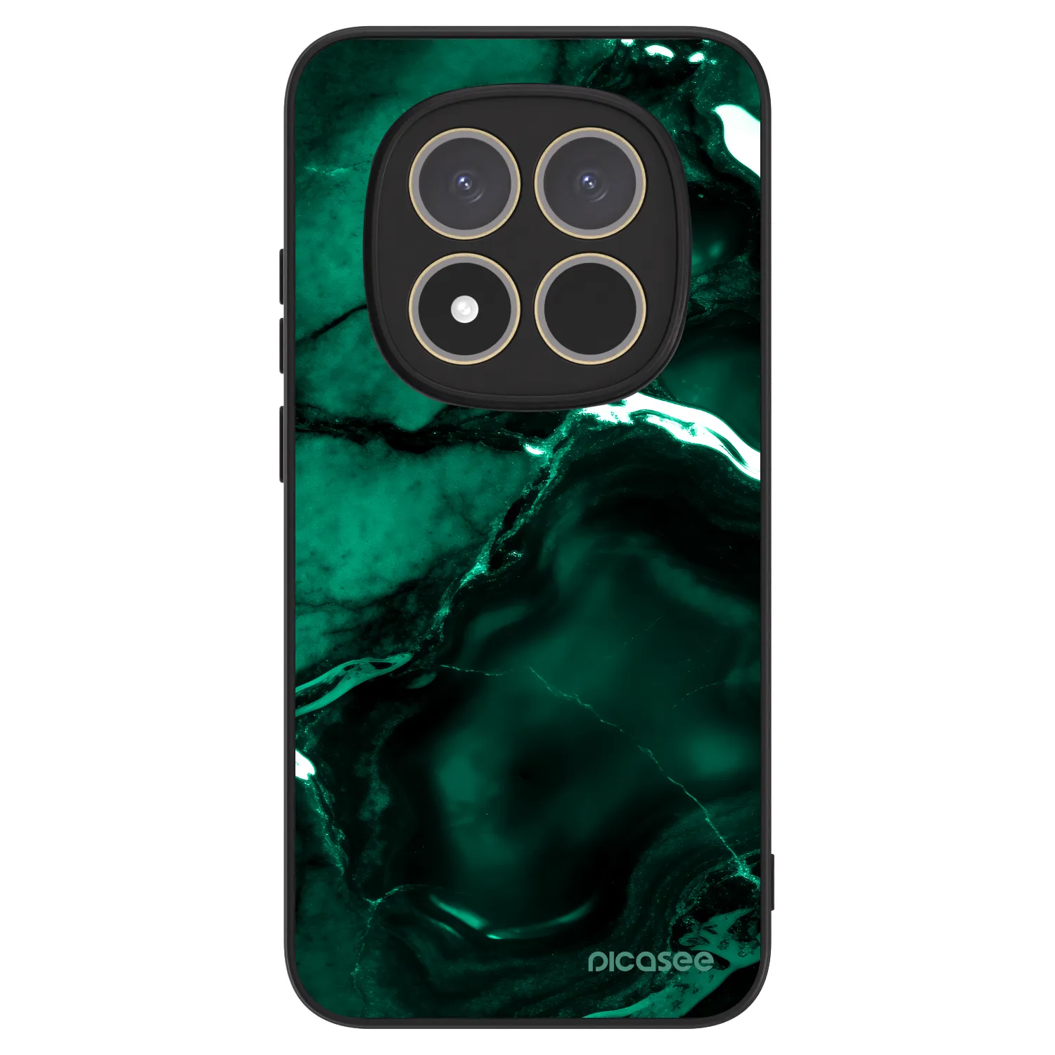 Picasee ULTIMATE CASE na Xiaomi Redmi Note 15 Pro 5G - Dark emerald