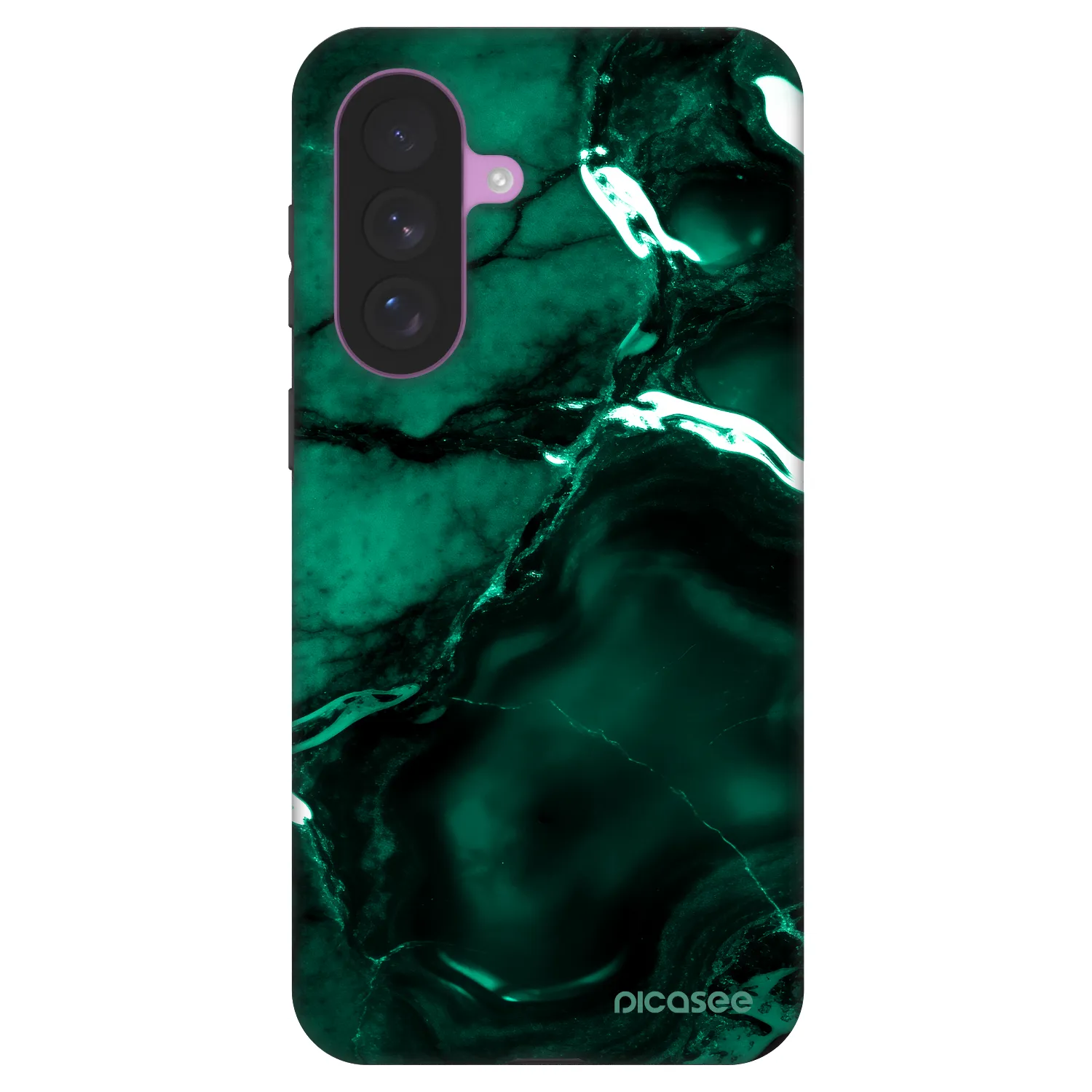 Picasee Fashion Case na Samsung Galaxy A57 5G - Dark emerald