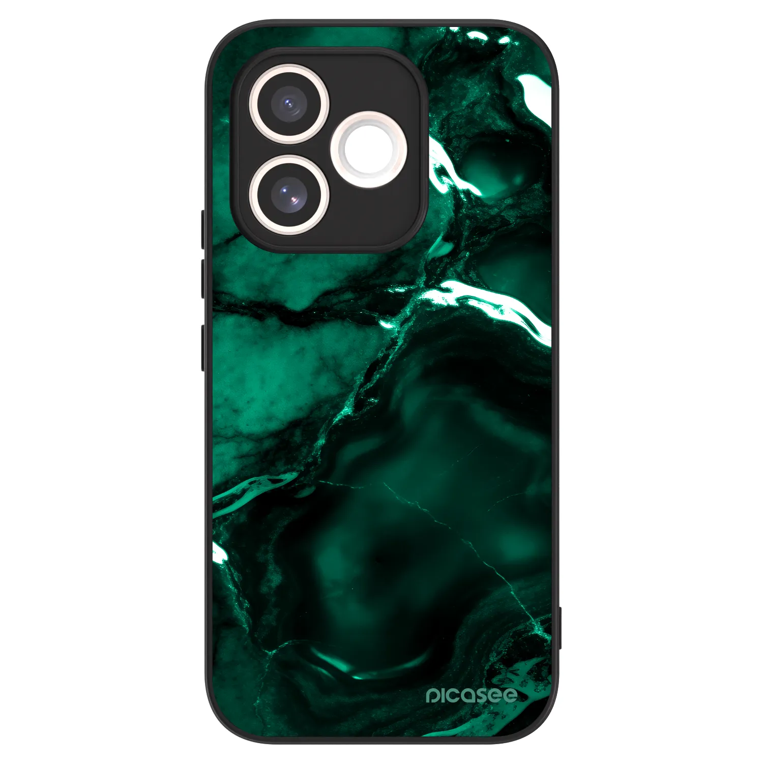 Picasee ULTIMATE CASE na Honor 600 Lite - Dark emerald