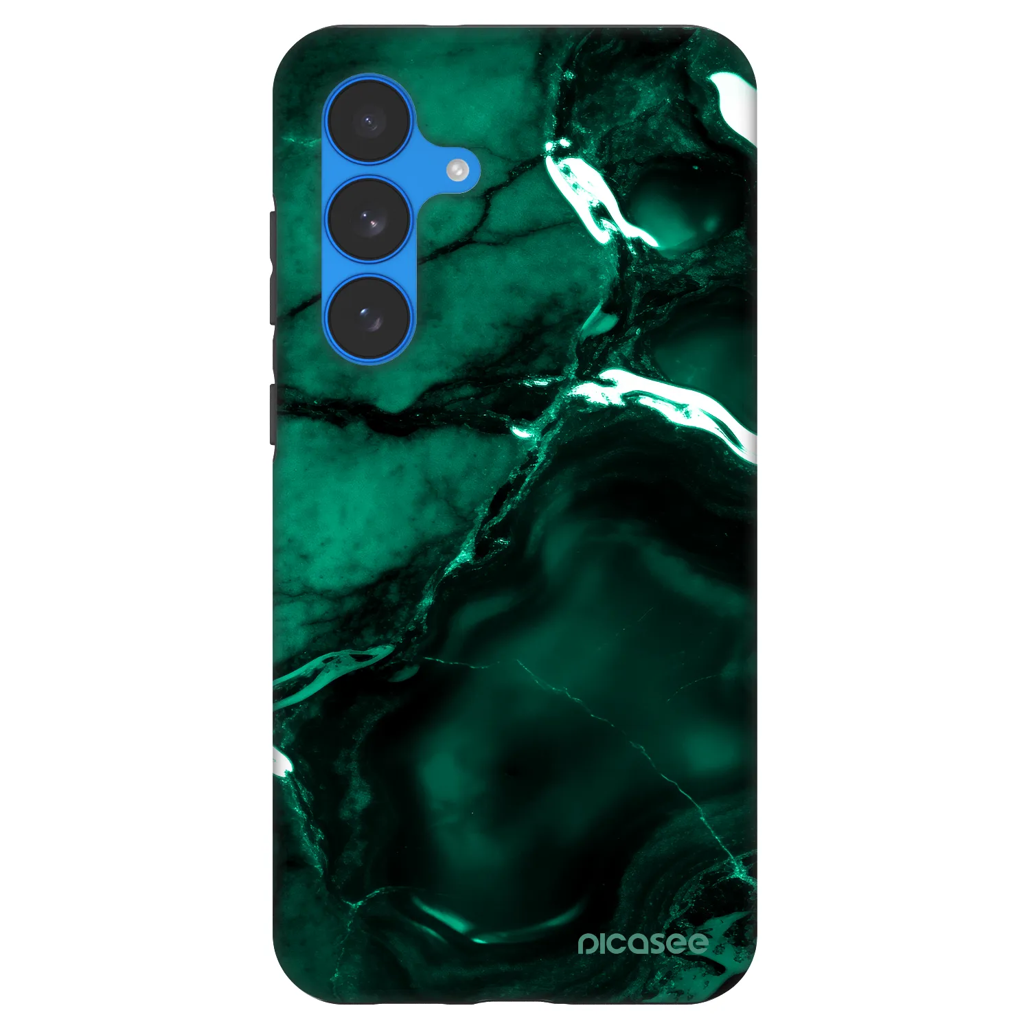 Picasee Fashion Case na Samsung Galaxy S25 FE 5G - Dark emerald