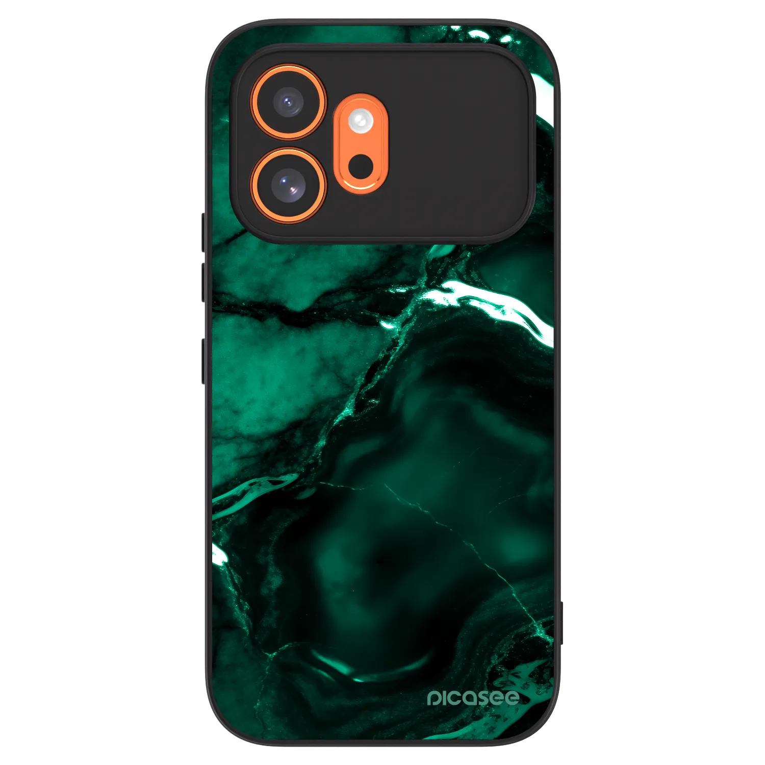 Picasee ULTIMATE CASE na Honor 600 - Dark emerald