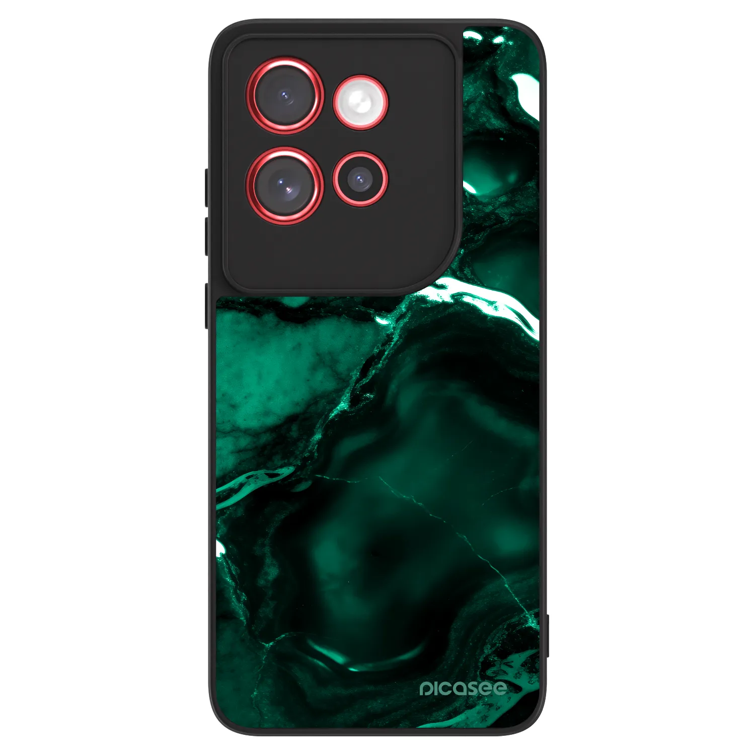Picasee ULTIMATE CASE na Motorola Edge 60 Neo 5G - Dark emerald