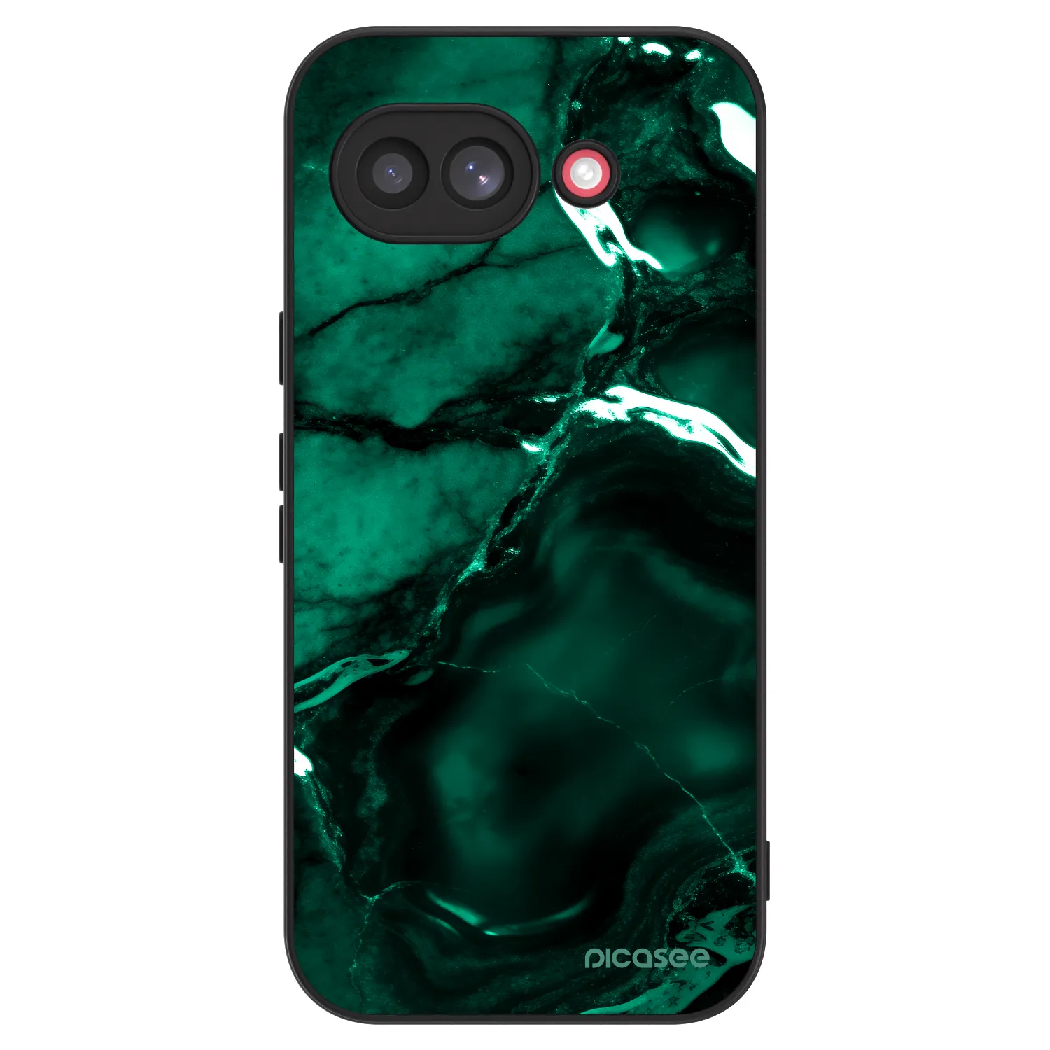 Picasee ULTIMATE CASE na Google Pixel 10a - Dark emerald