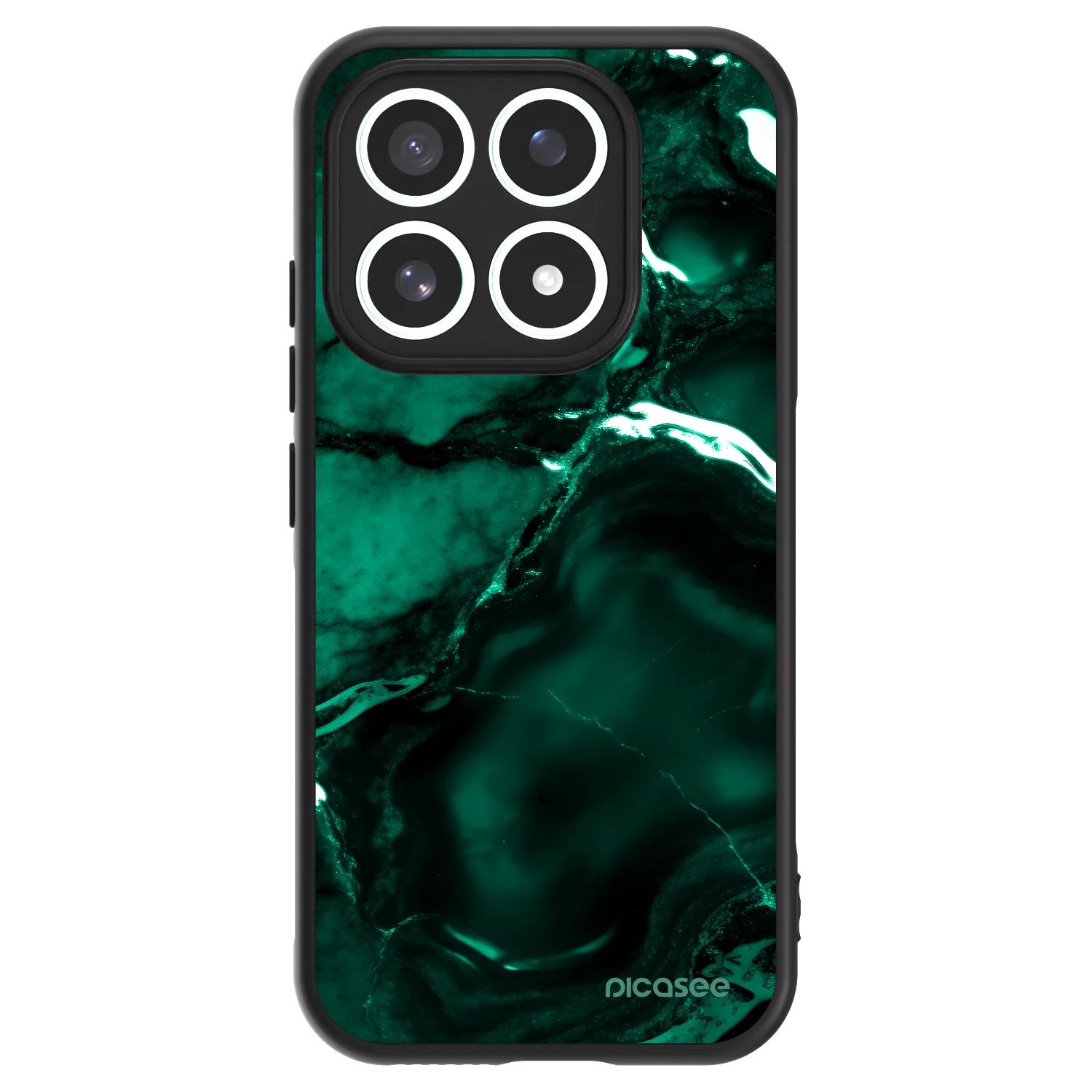 Picasee ULTIMATE CASE PowerShare pro Xiaomi 17 - Dark emerald