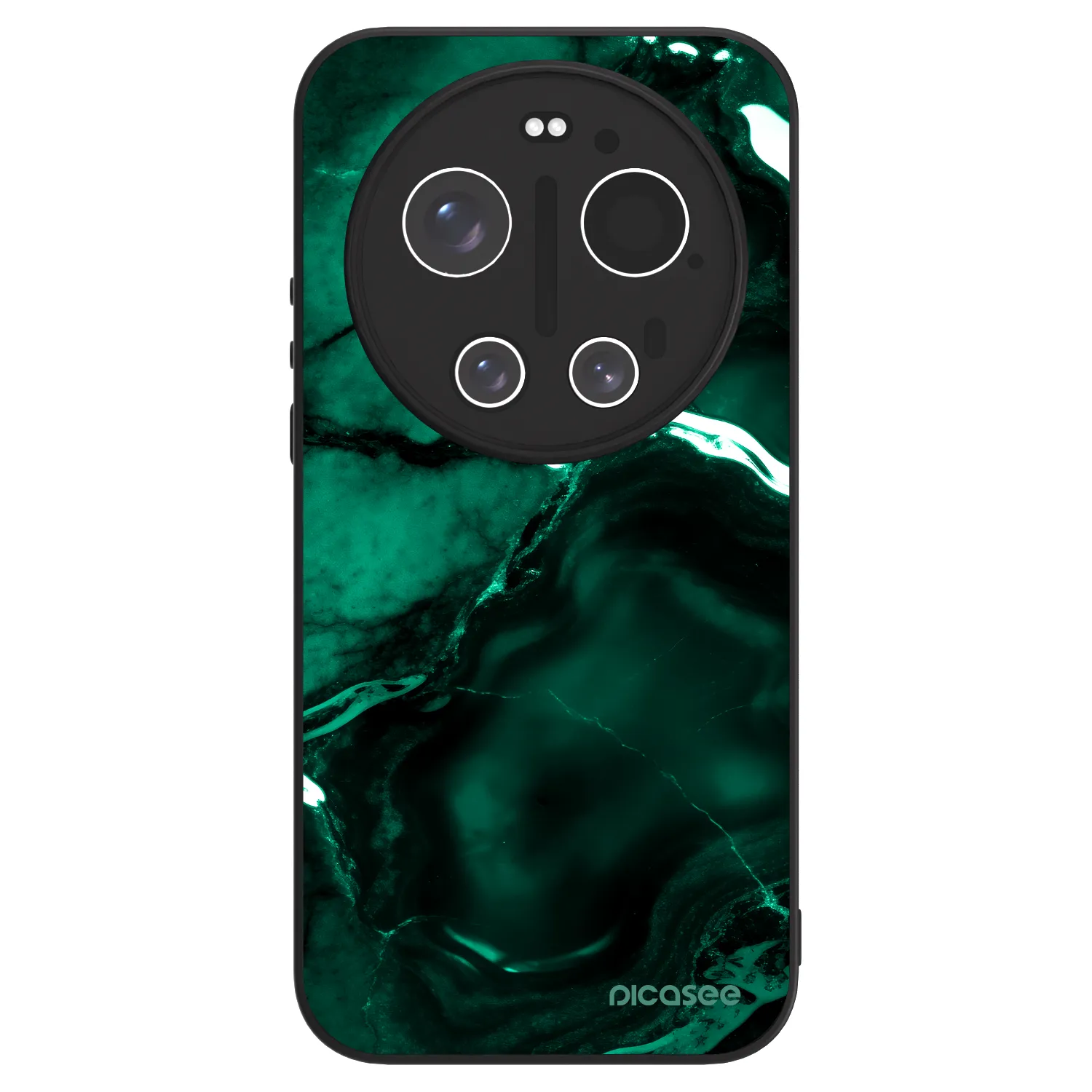 Picasee ULTIMATE CASE PowerShare pro Xiaomi 17 Ultra - Dark emerald