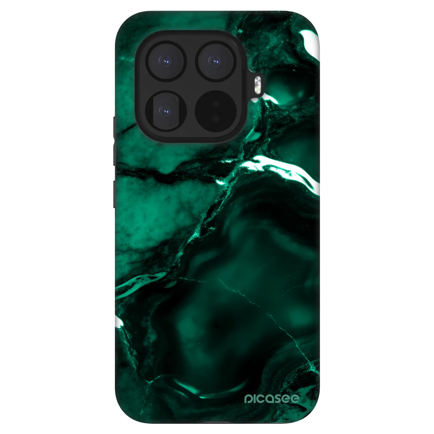 Picasee Fashion Case na Xiaomi 15T Pro - Dark emerald