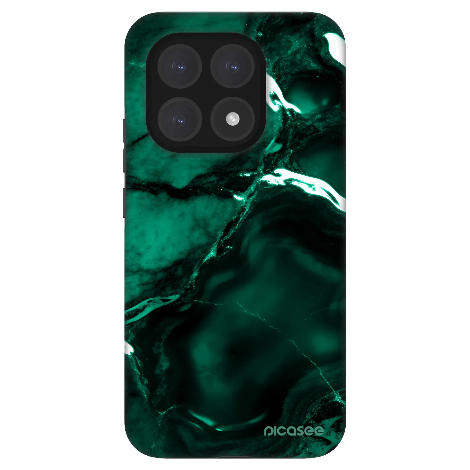 Picasee Fashion Case na Xiaomi 15T - Dark emerald